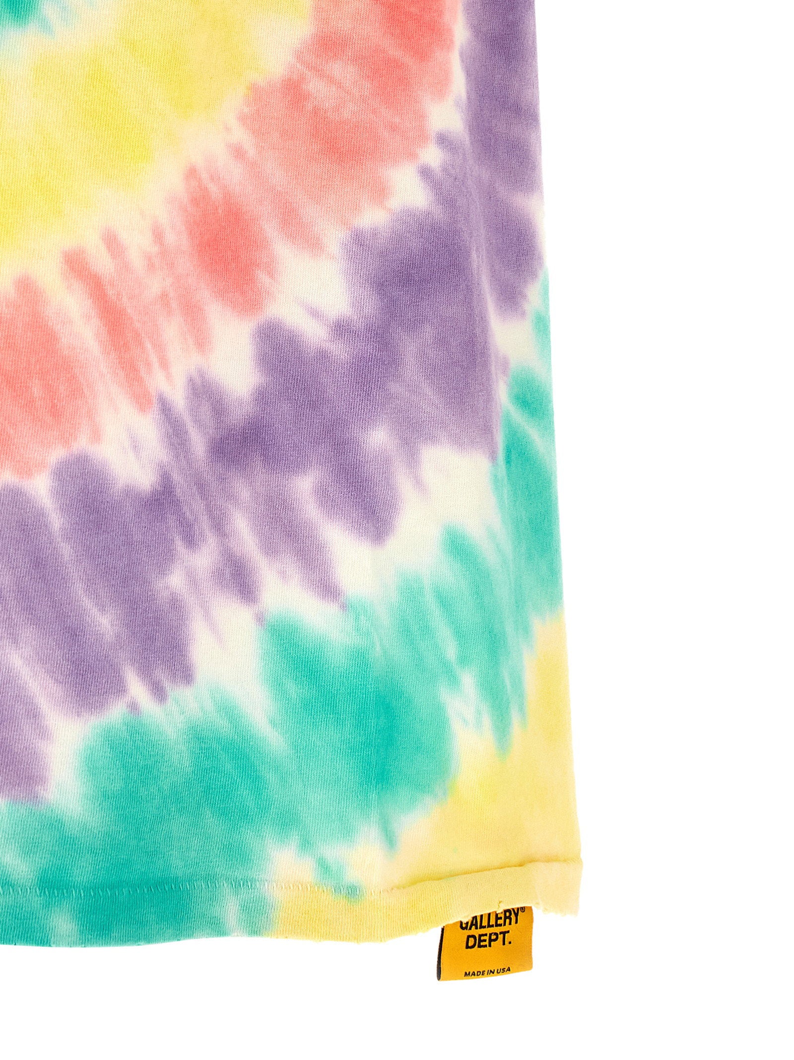 Gallery Dept. Peace Tie Dye T-shirt – 100% cotton - view 4