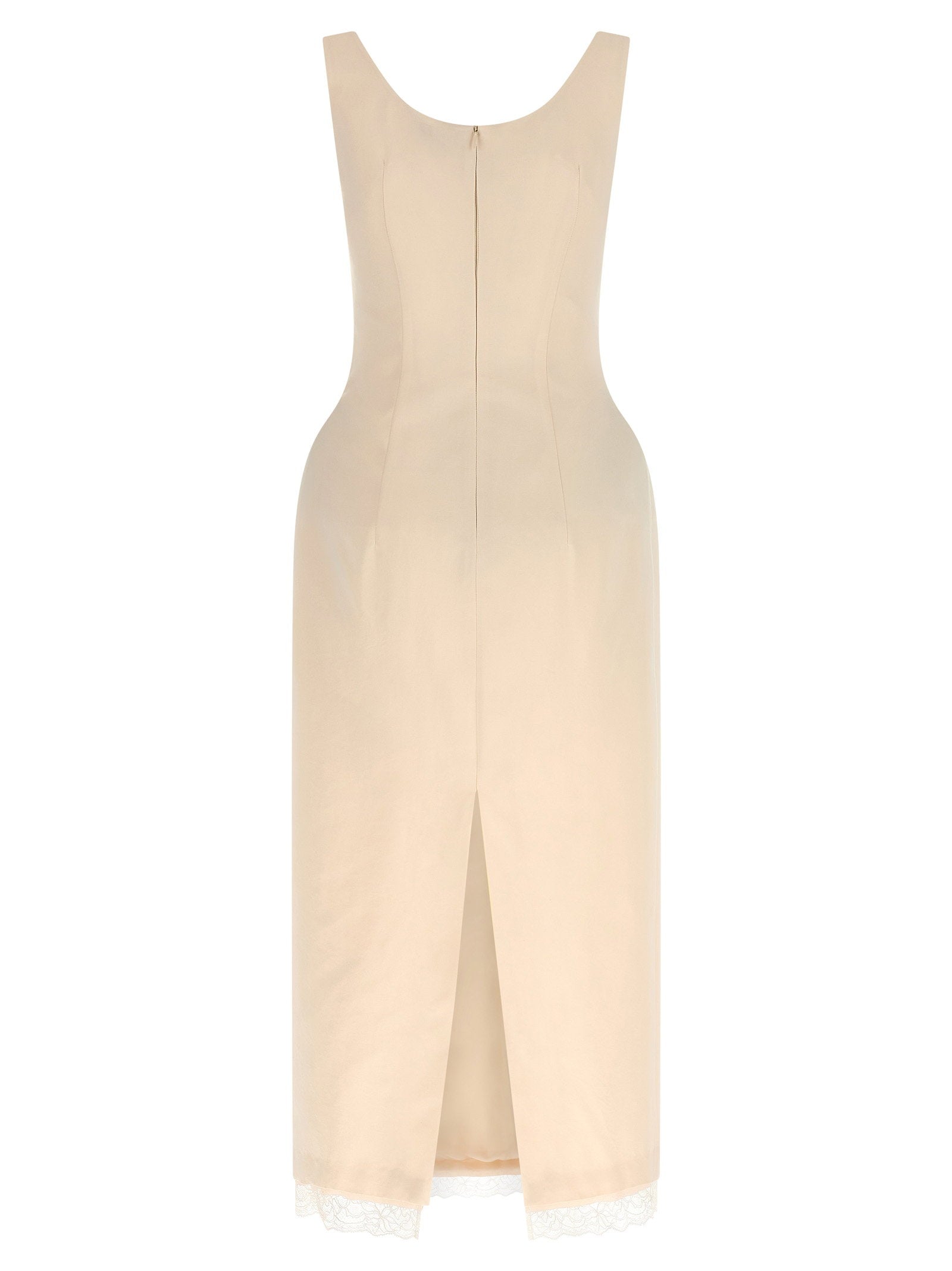 Magda Butrym 19 Dress – 51% cotton, 49% silk - view 2