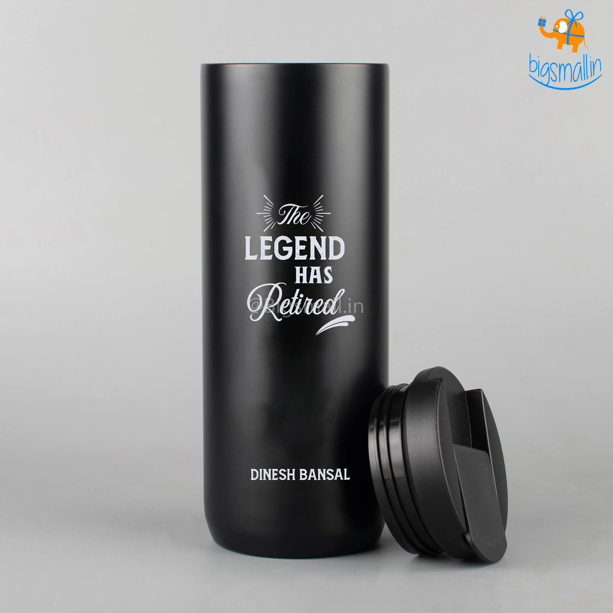 Asha Gifts Personalized Retirement Gift Flask - COD Not Available