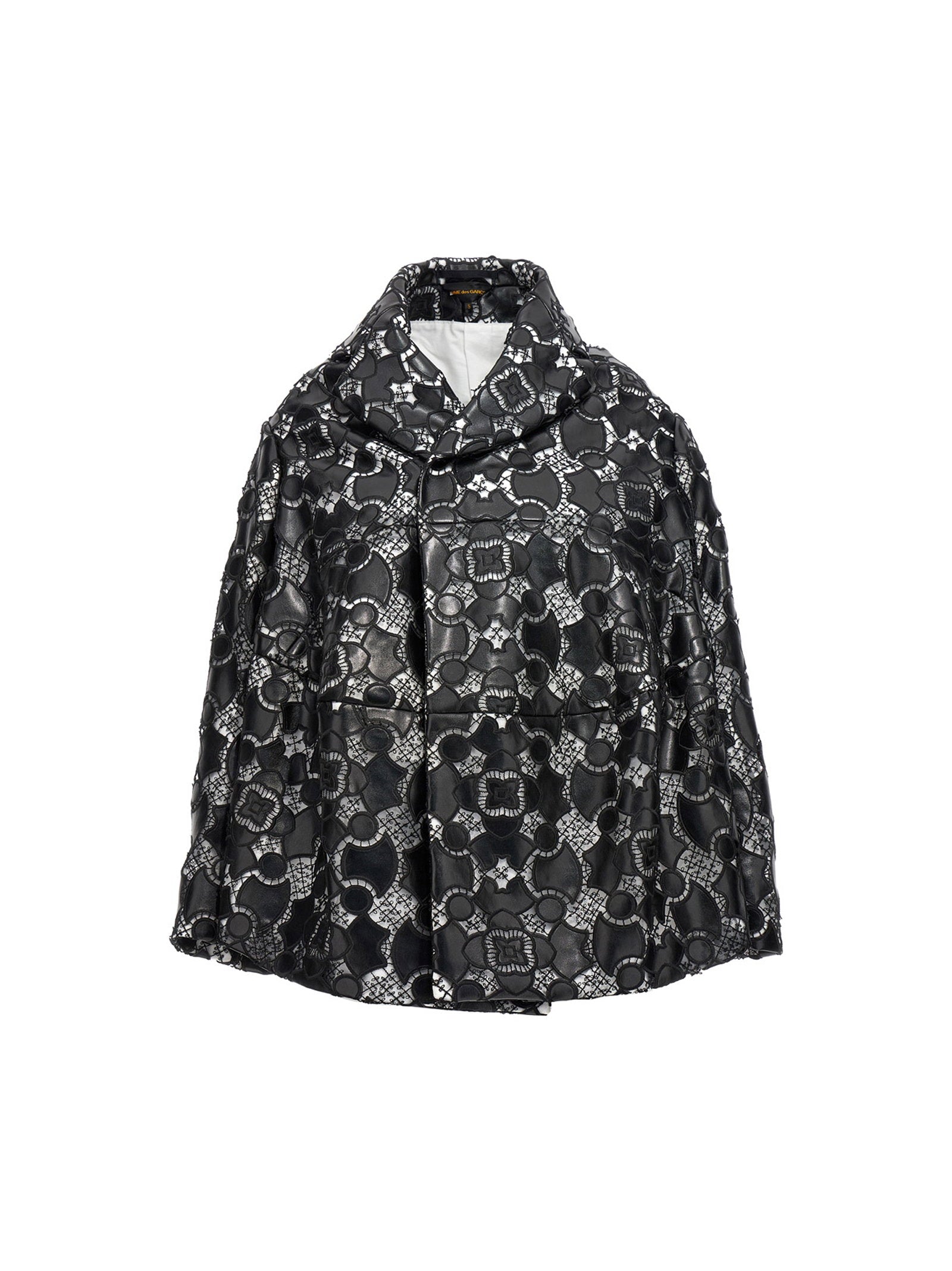 Comme Des Garcons Lace Laser Jacket – 100% polyurethane