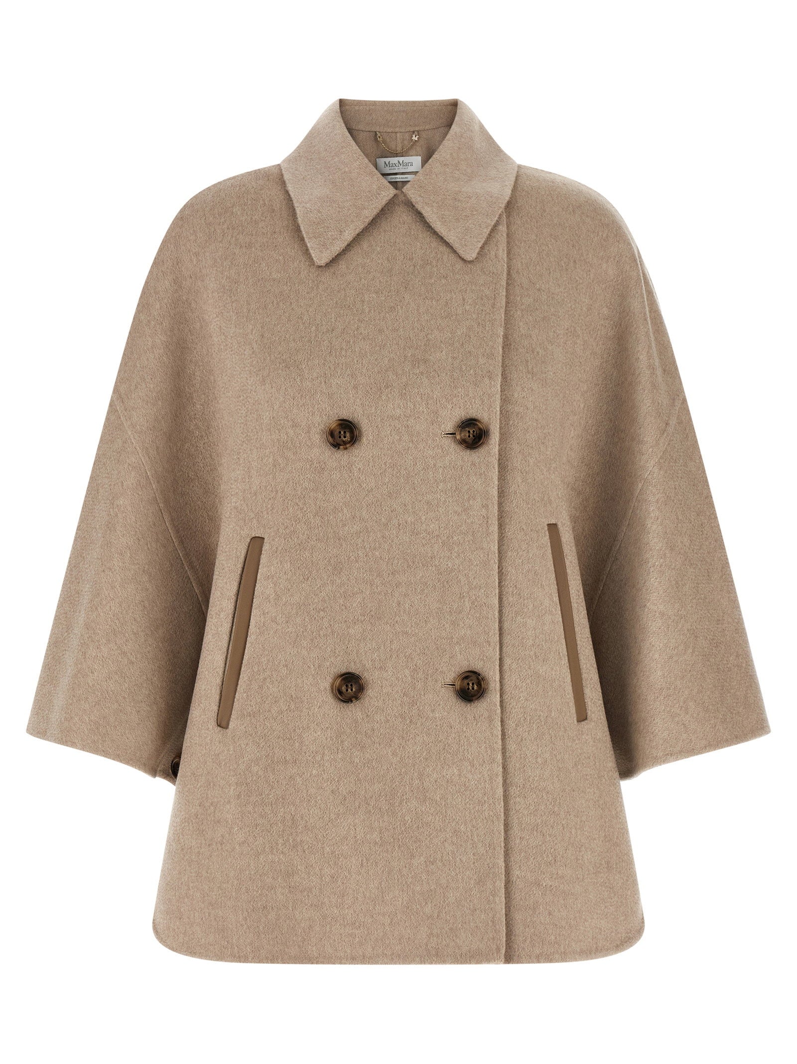 Max Mara Ospite Cape – 100% cashmere
