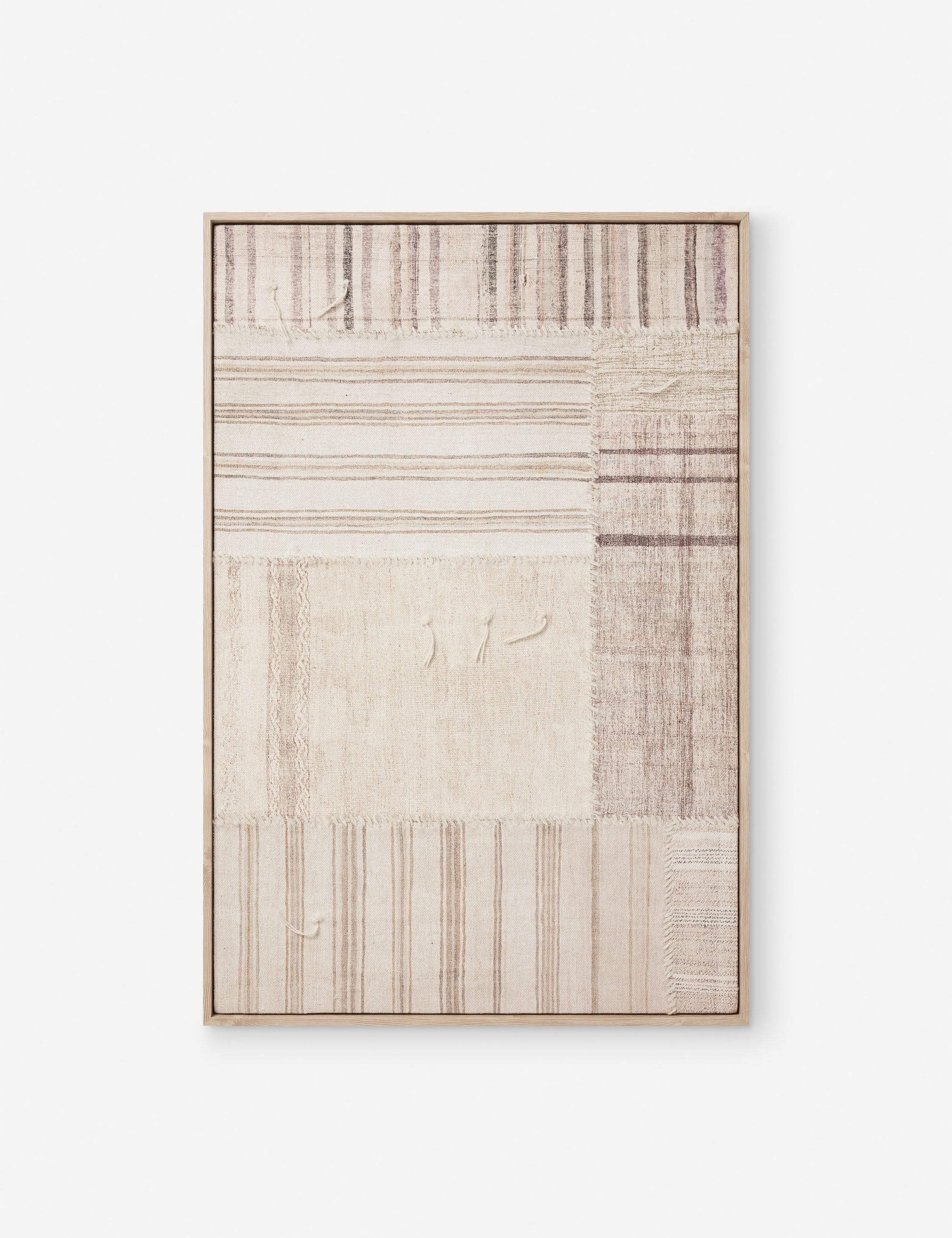 Lulu and Georgia Freel Textile Wall Art – Natural