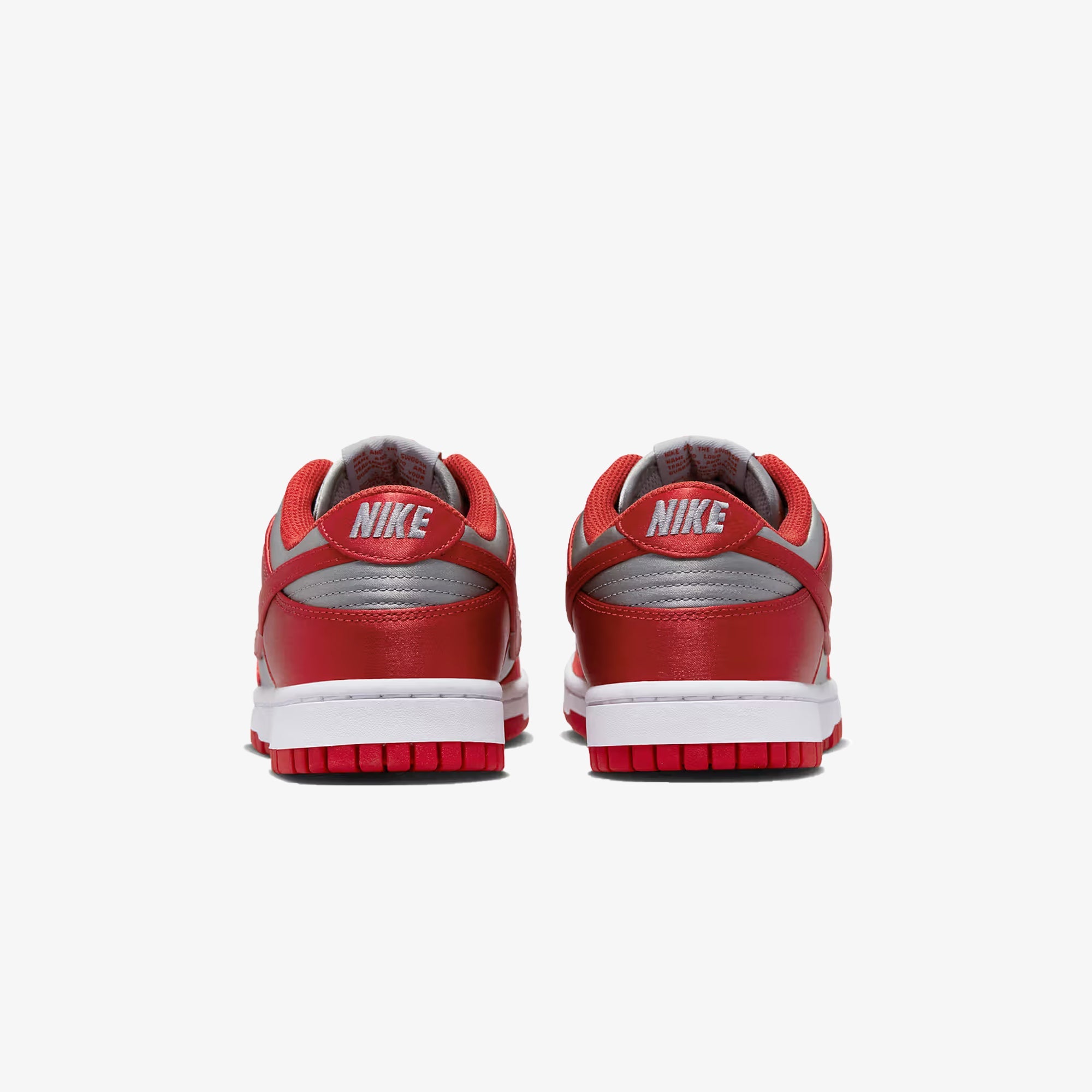 Nike | DUNK LOW { VARSITY RED/GREY - view 2