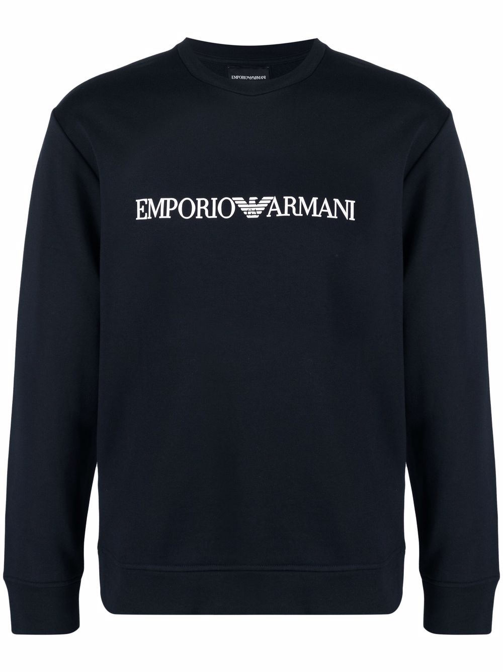 Emporio Armani Sweaters NAVY – 67% MODAL, 33% COTTON