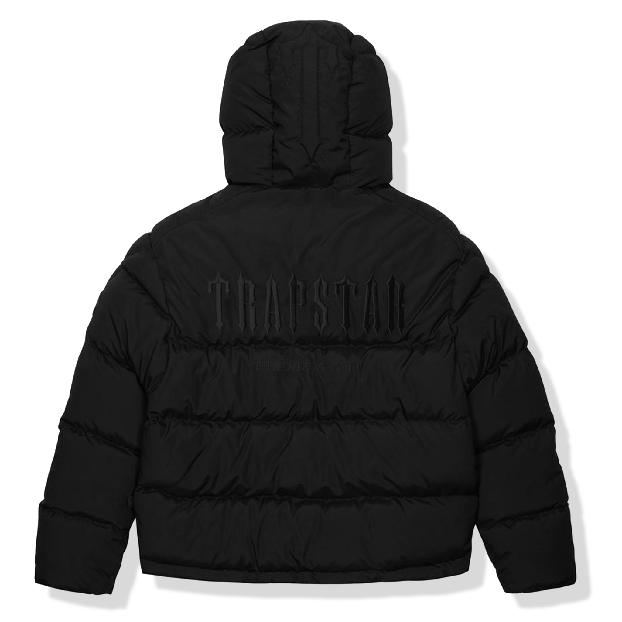 Trapstar Decoded 2.0 Blackout Edition Hooded Puffer Jacket - view 2