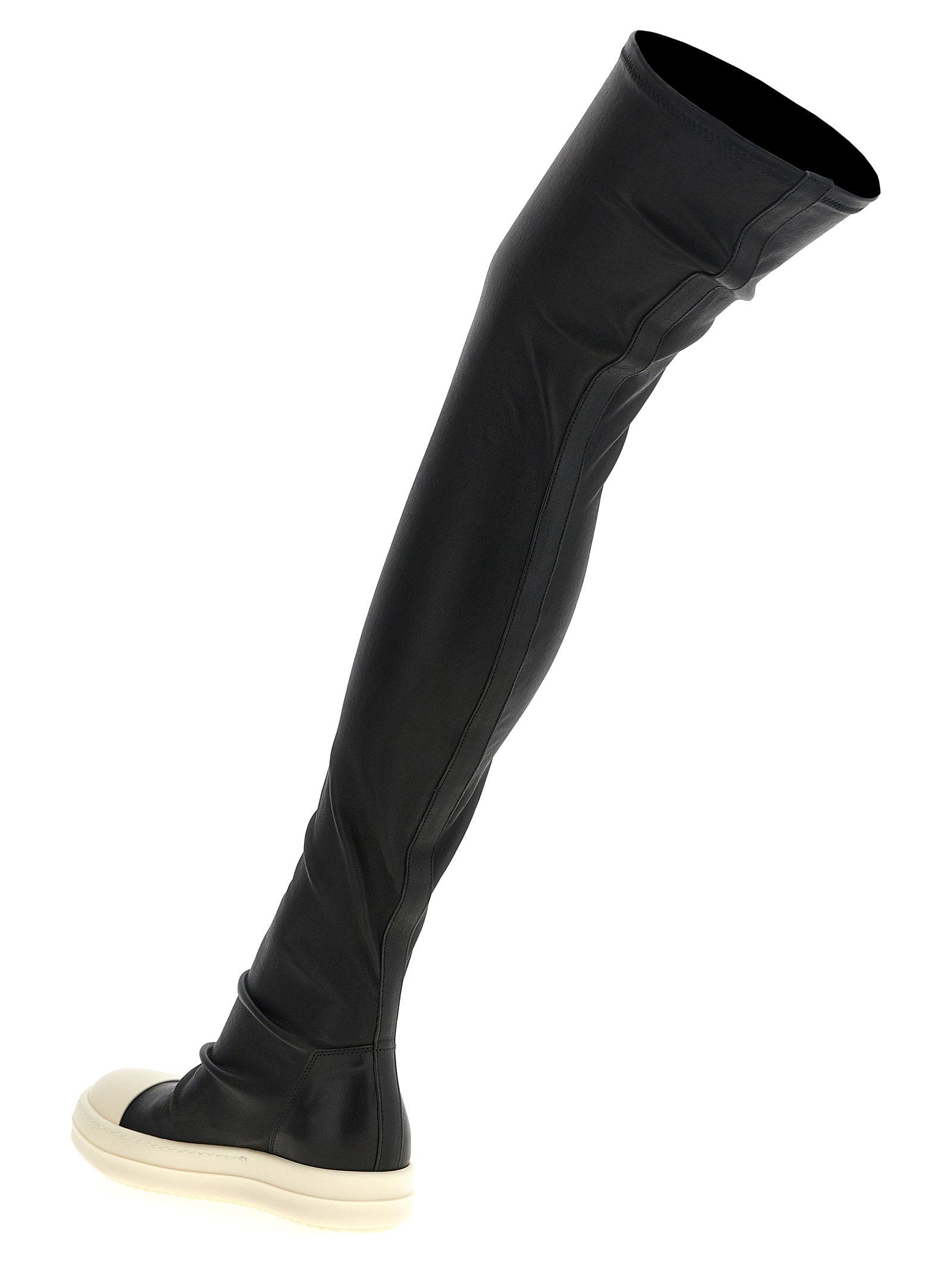 Rick Owens High Stocking Sneaks Boots - view 3