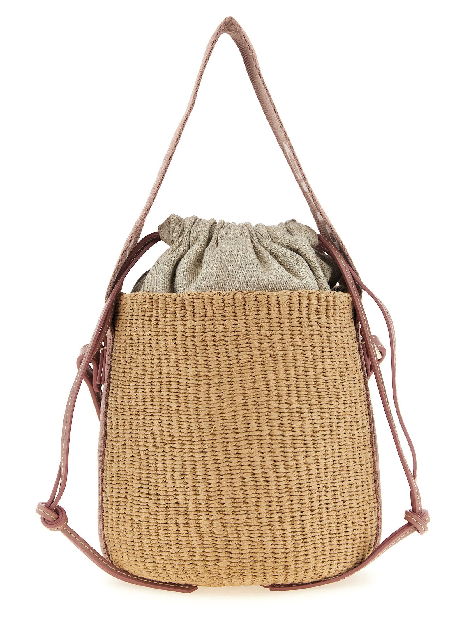 Chloé Woody Small Handbag – 100% paper