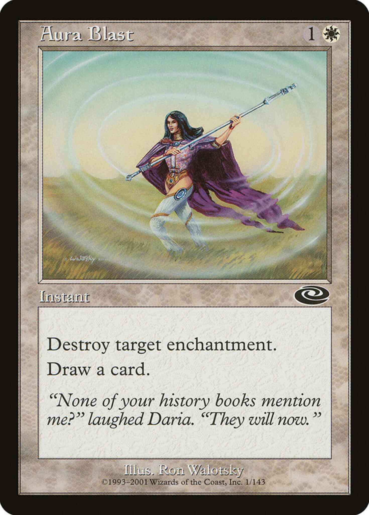 Aura blast 1 – Magic Aura Blast [1] [Planeshift] [Non-Foil]