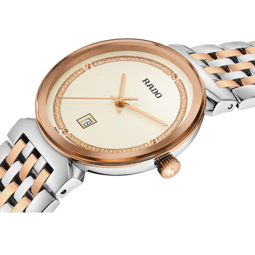 Rado Florence Champagne Dial Women 30mm - view 2
