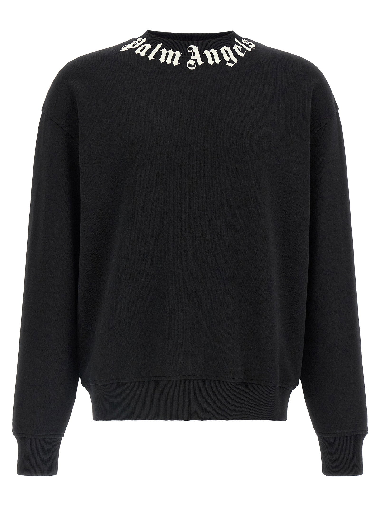 Palm Angels Logo Sweatshirt – 100% cotton