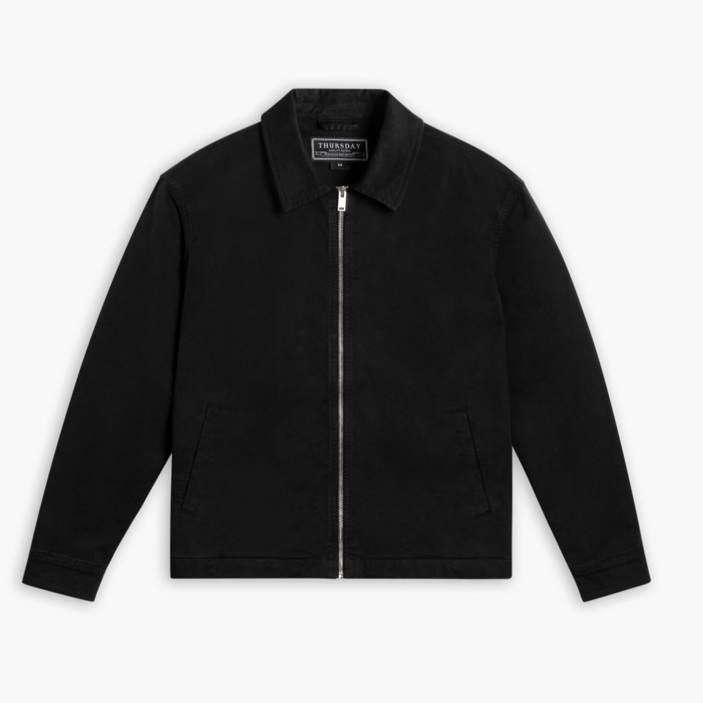 Thursday - Men's Jackets Mechanic Jacket | Black - view 4