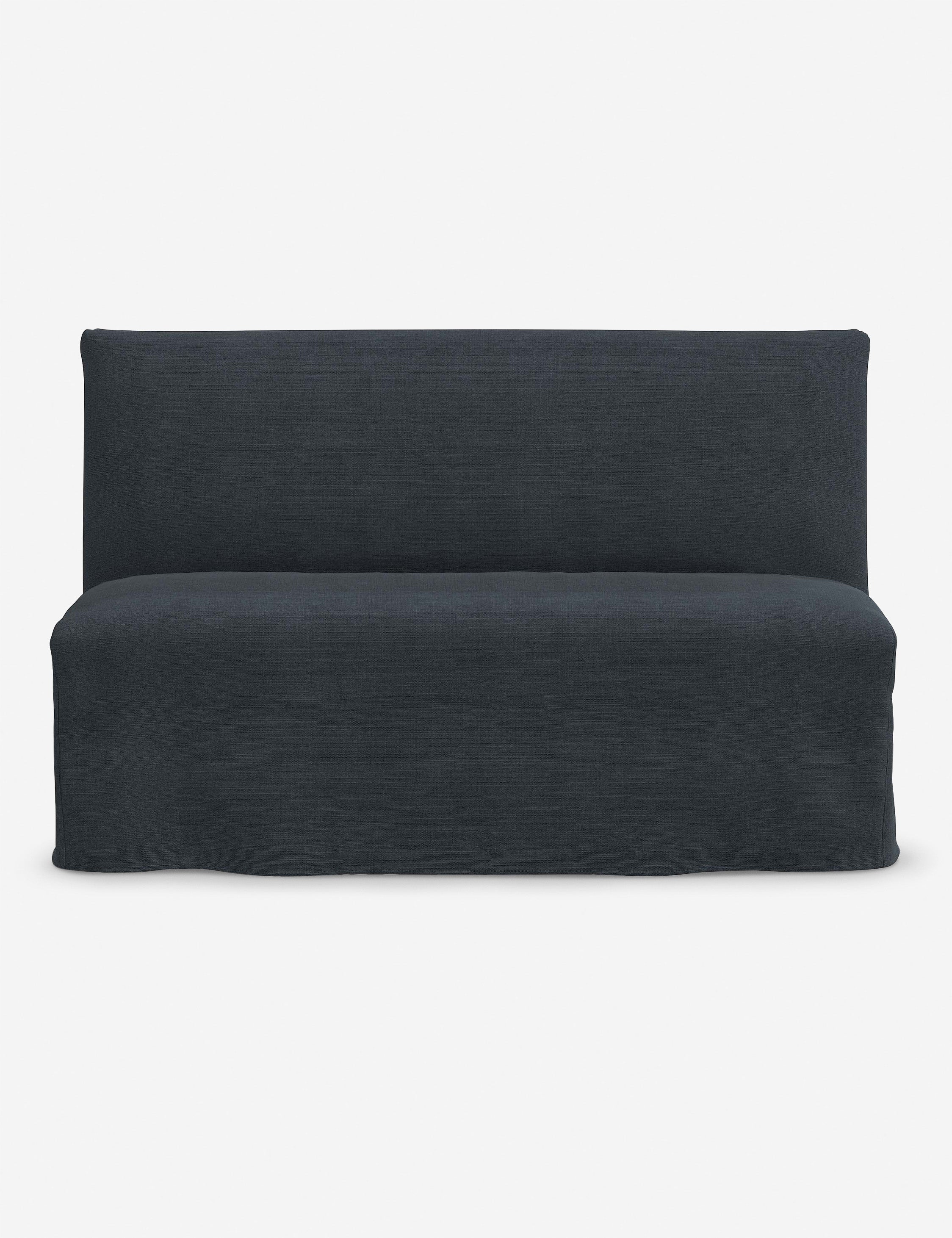Lulu and Georgia Haddan Slipcover Dining Bench - view 15