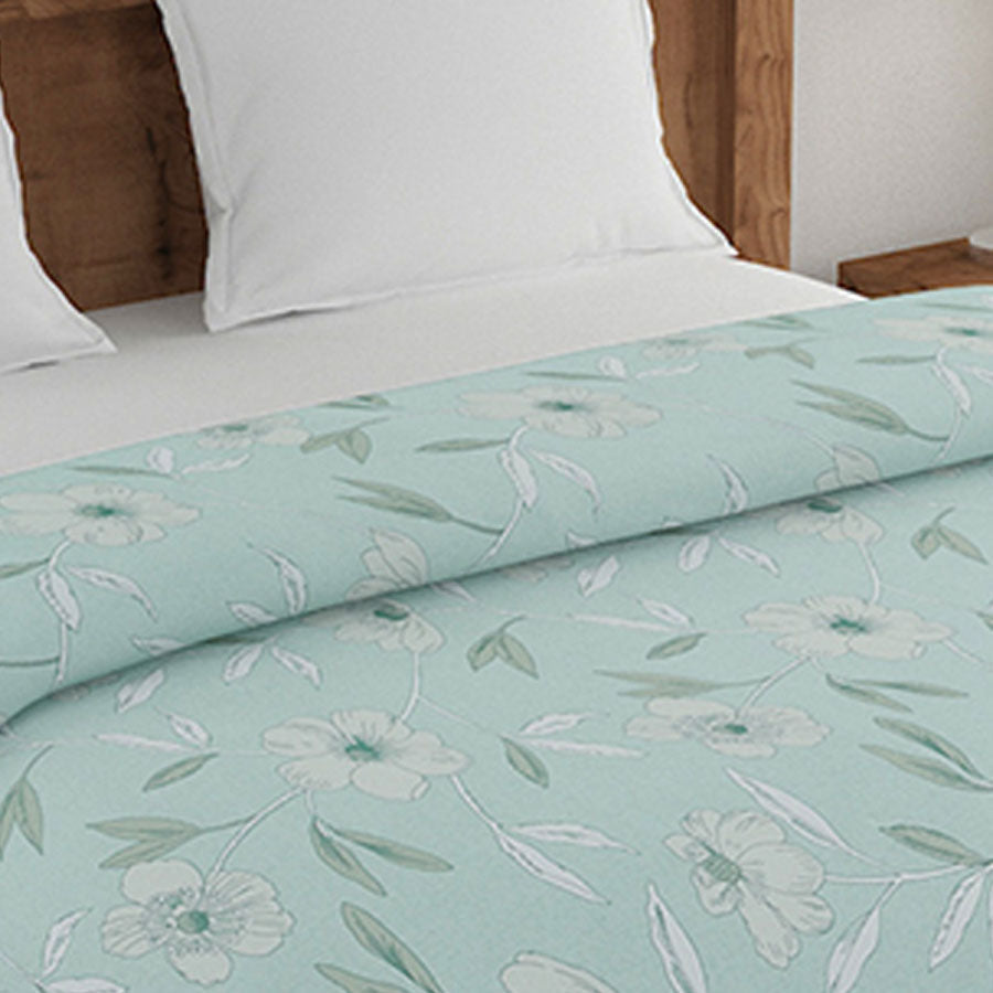 Swayam India Pastel Vouge Fitted Bed Sheet - 16059 - view 3