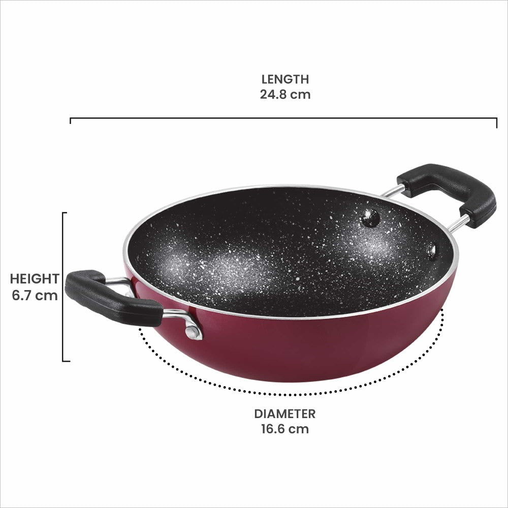 Granito Kadhai Non Induction (Milton Procook) - view 7