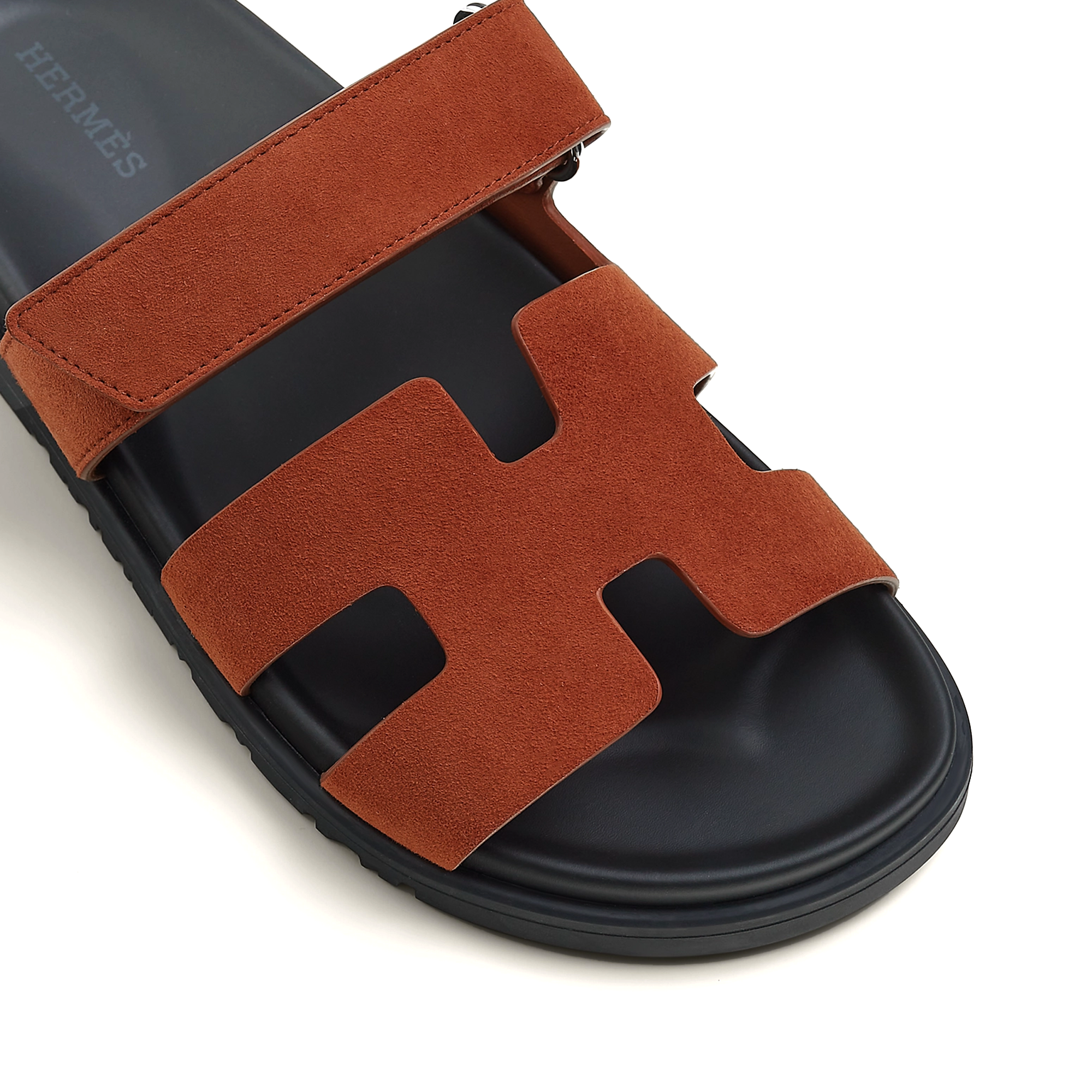 Hermes Chypre Sandal Orange Canyon - view 2