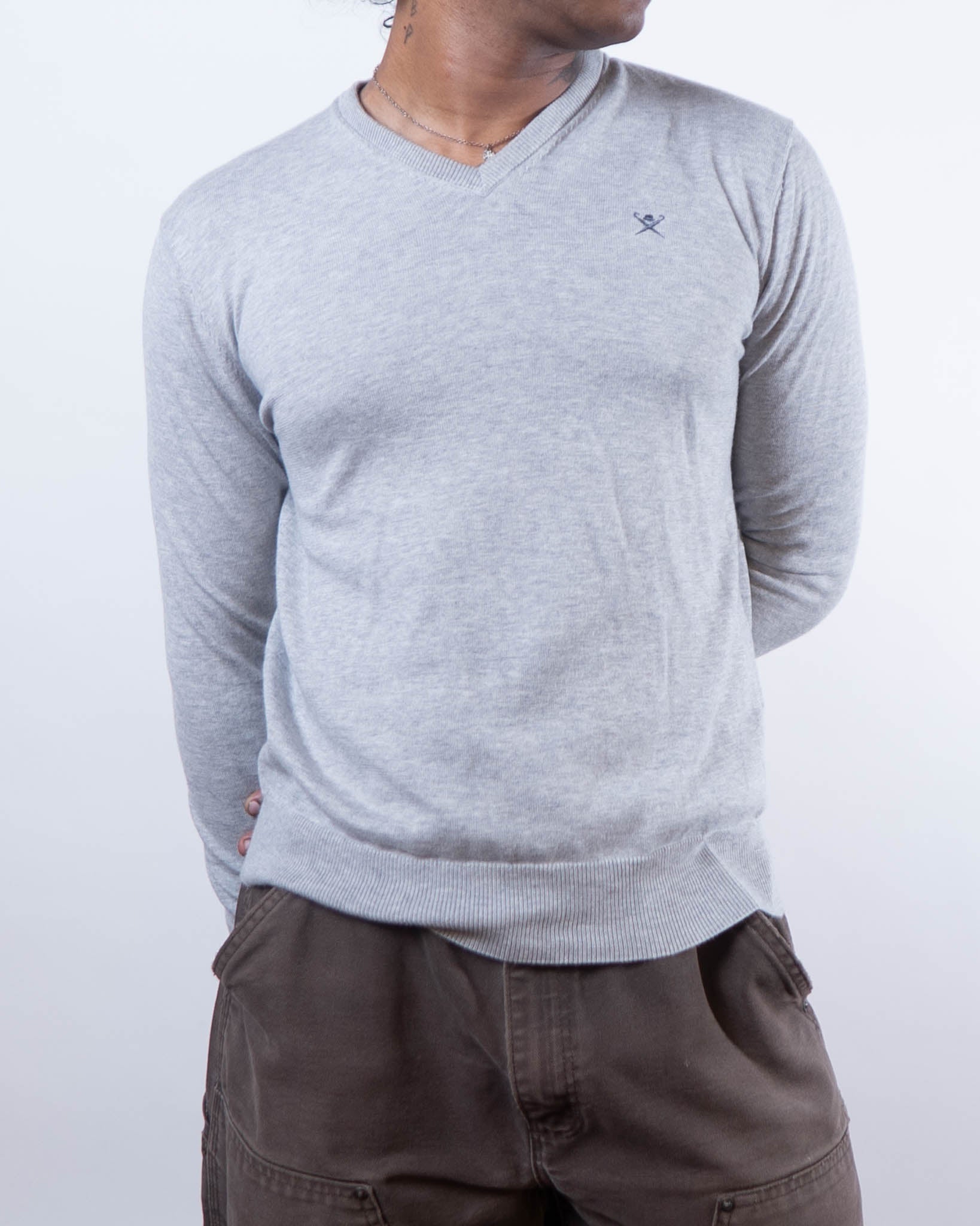 Hackett London V-Neck Jumper