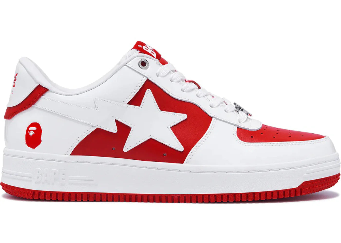 Sta low 6 – A Bathing Ape Bape Sta Low #6 Red