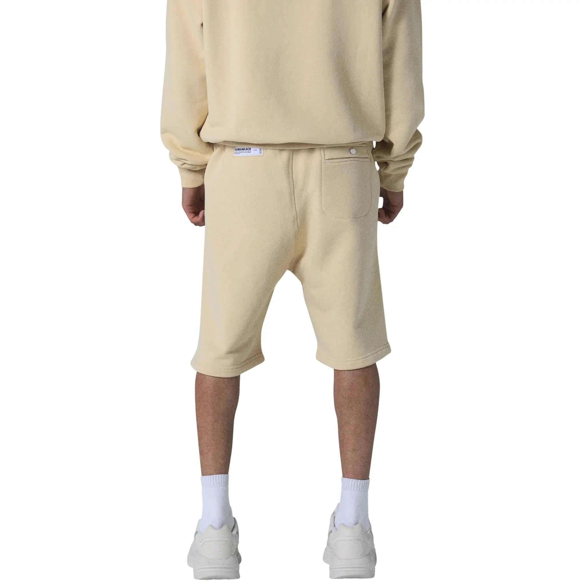 Human Race Stars Vintage Yellow Shorts - view 2