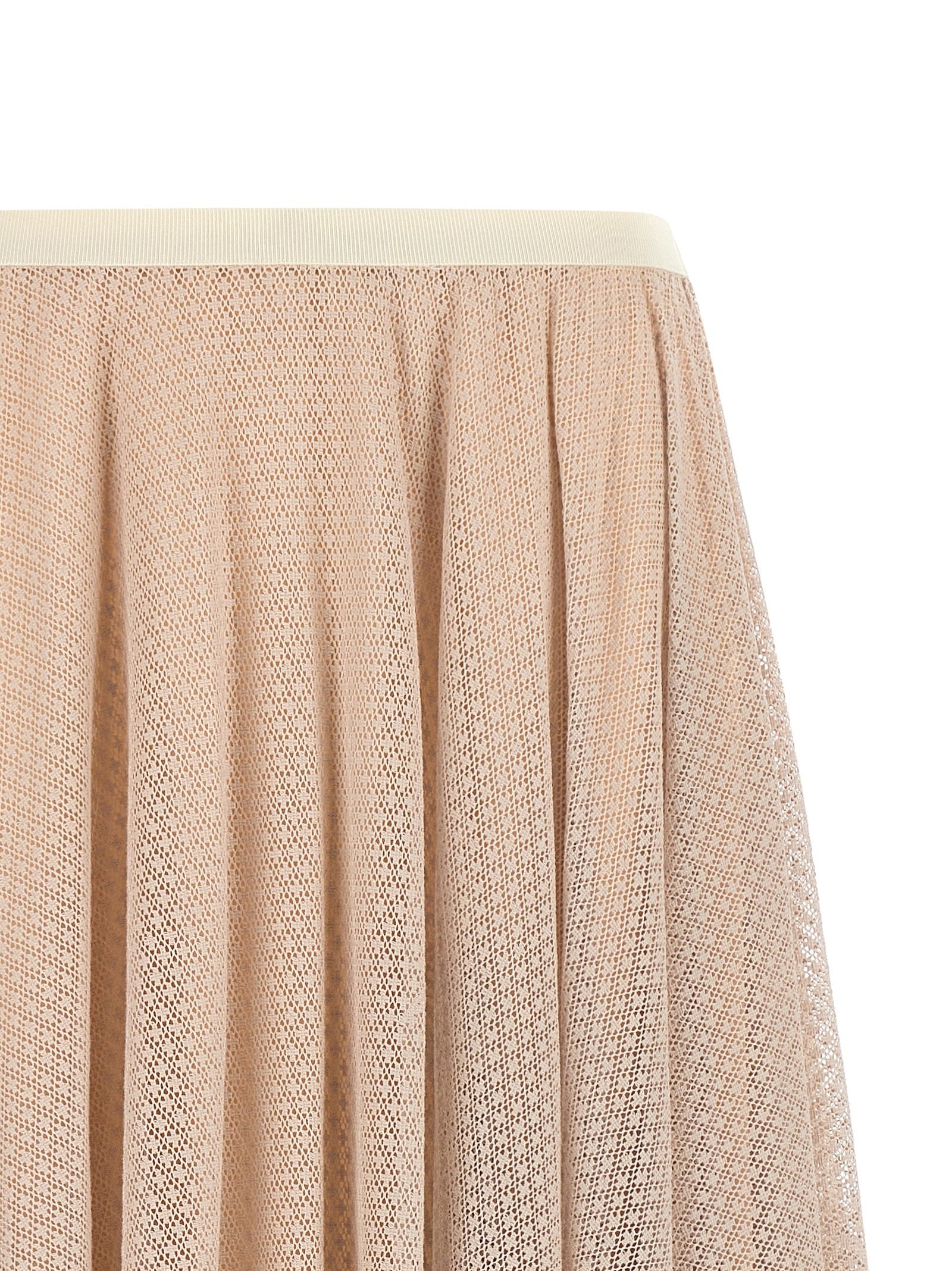 Fabiana Filippi Jacquard Lace Skirt - view 3