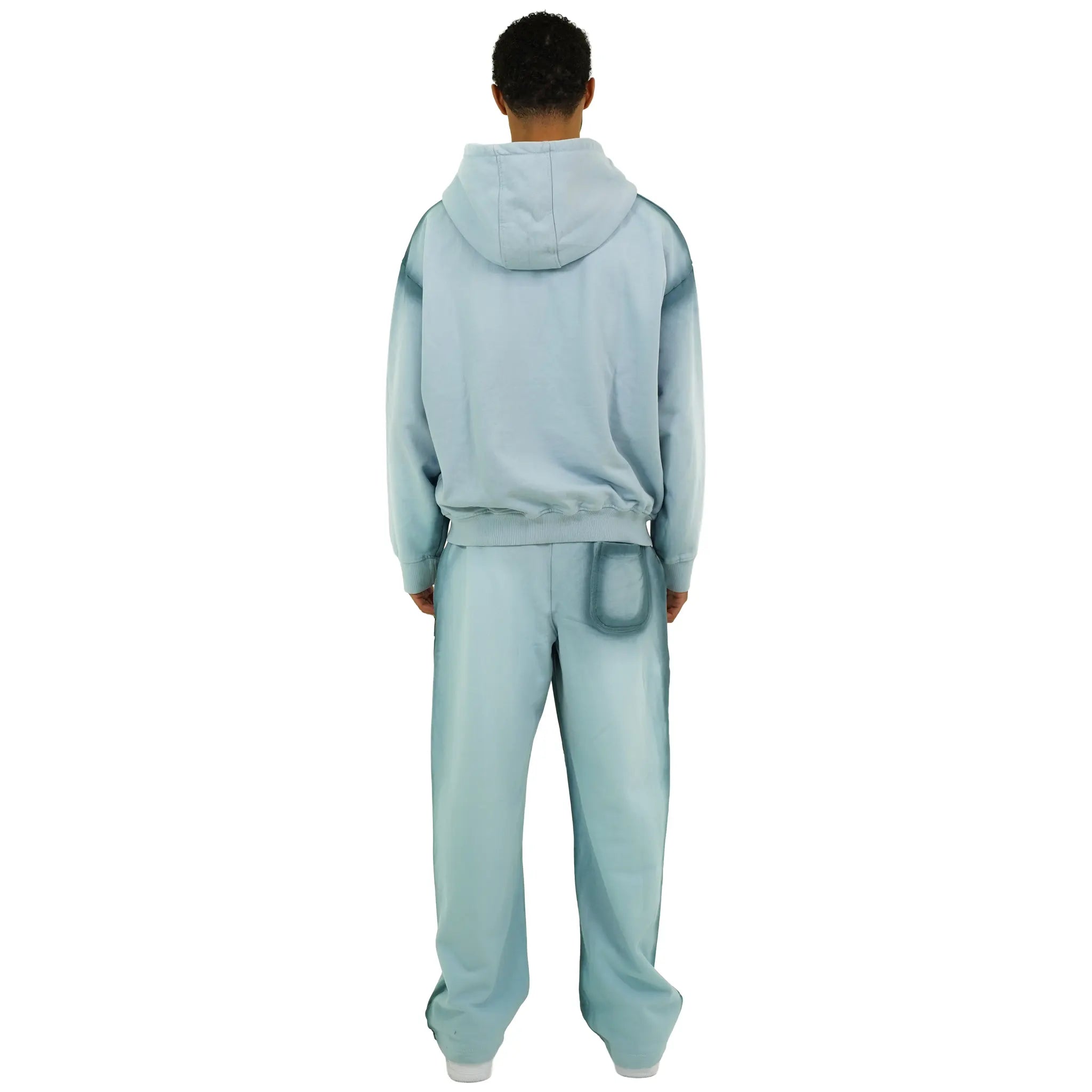 Last Lesson Sprayed Blue Sweatpants - view 2