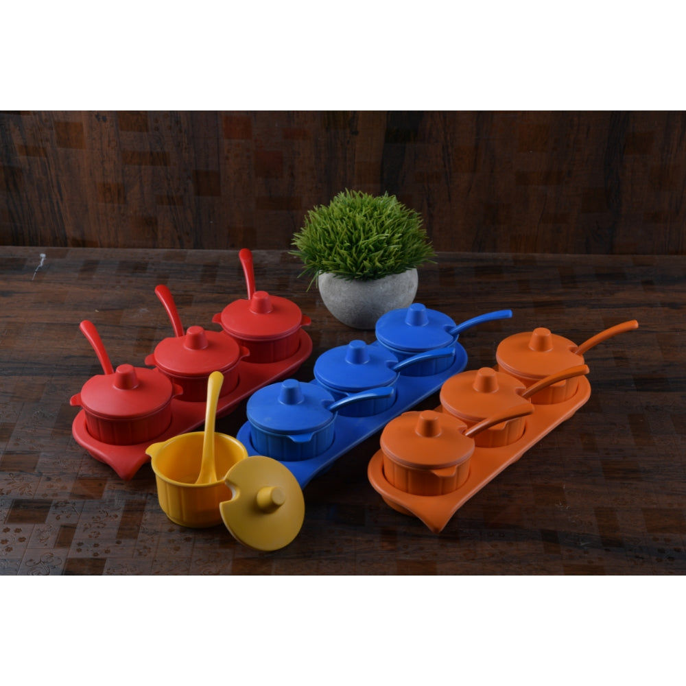 Terraware Melamine Chinese Sauce Set - view 4