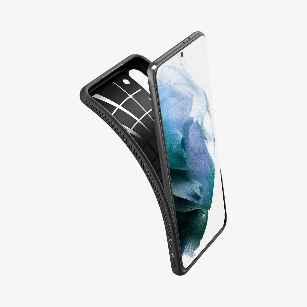 Galaxy S21 Series - Liquid Air – Matte Black - view 23