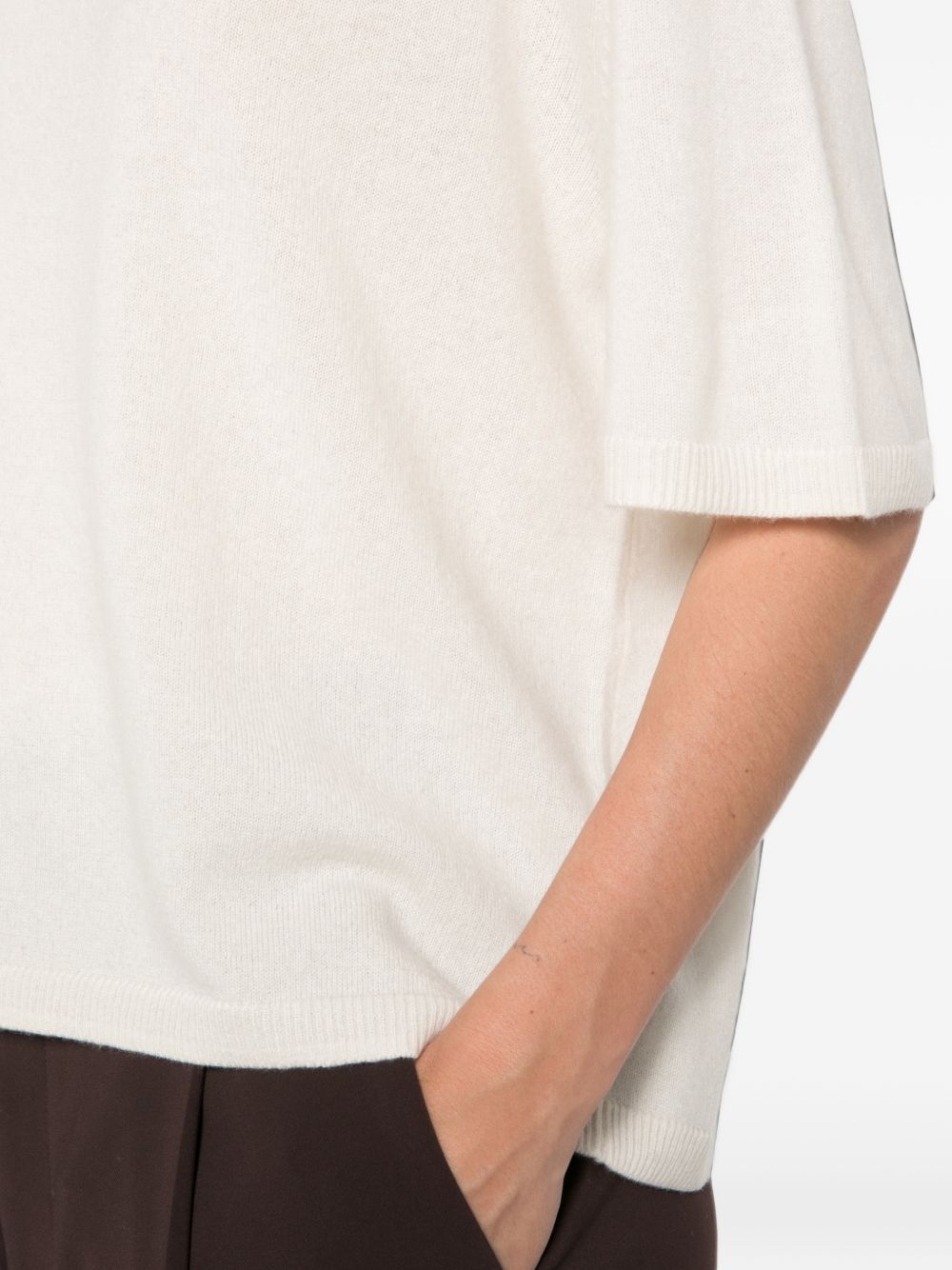 Soft Goat Shirt – Cashmere 100% - view 3