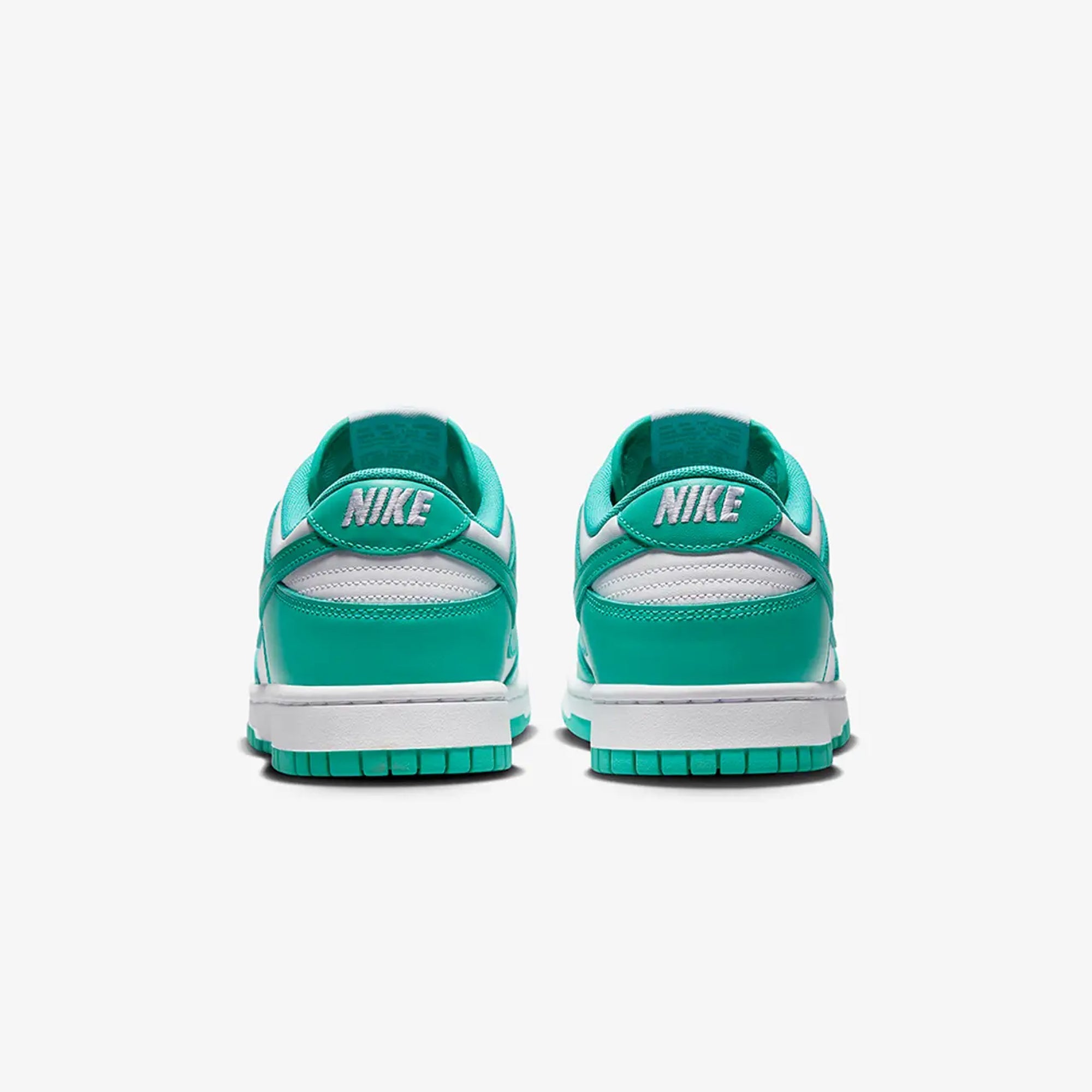 Nike | DUNK LOW RETRO BTTYS { WHITE/CLEAR JADE-WHITE - view 2
