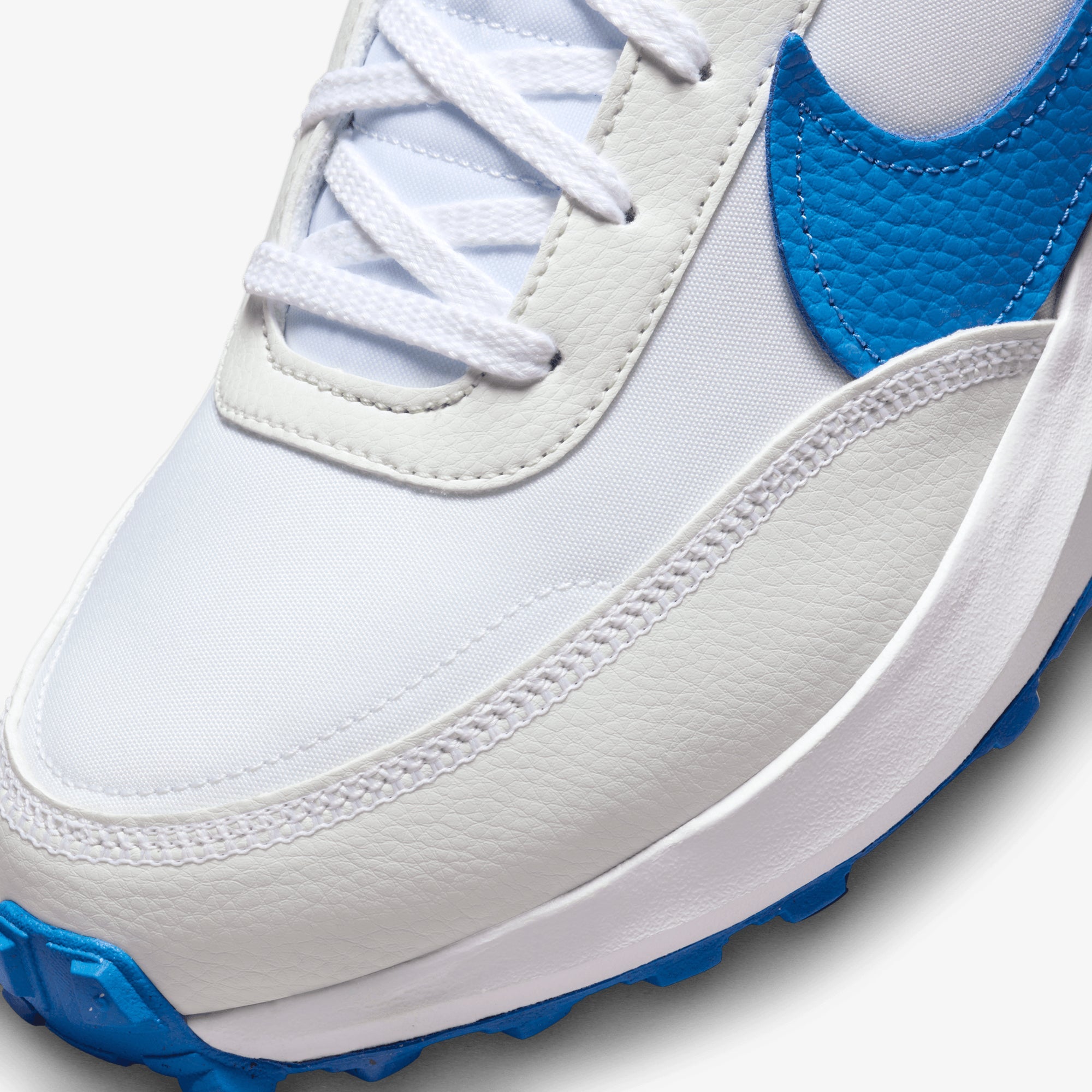 Nike | WAFFLE DEBUT { WHITE/LT PHOTO BLUE-SUMMIT WHITE - view 4