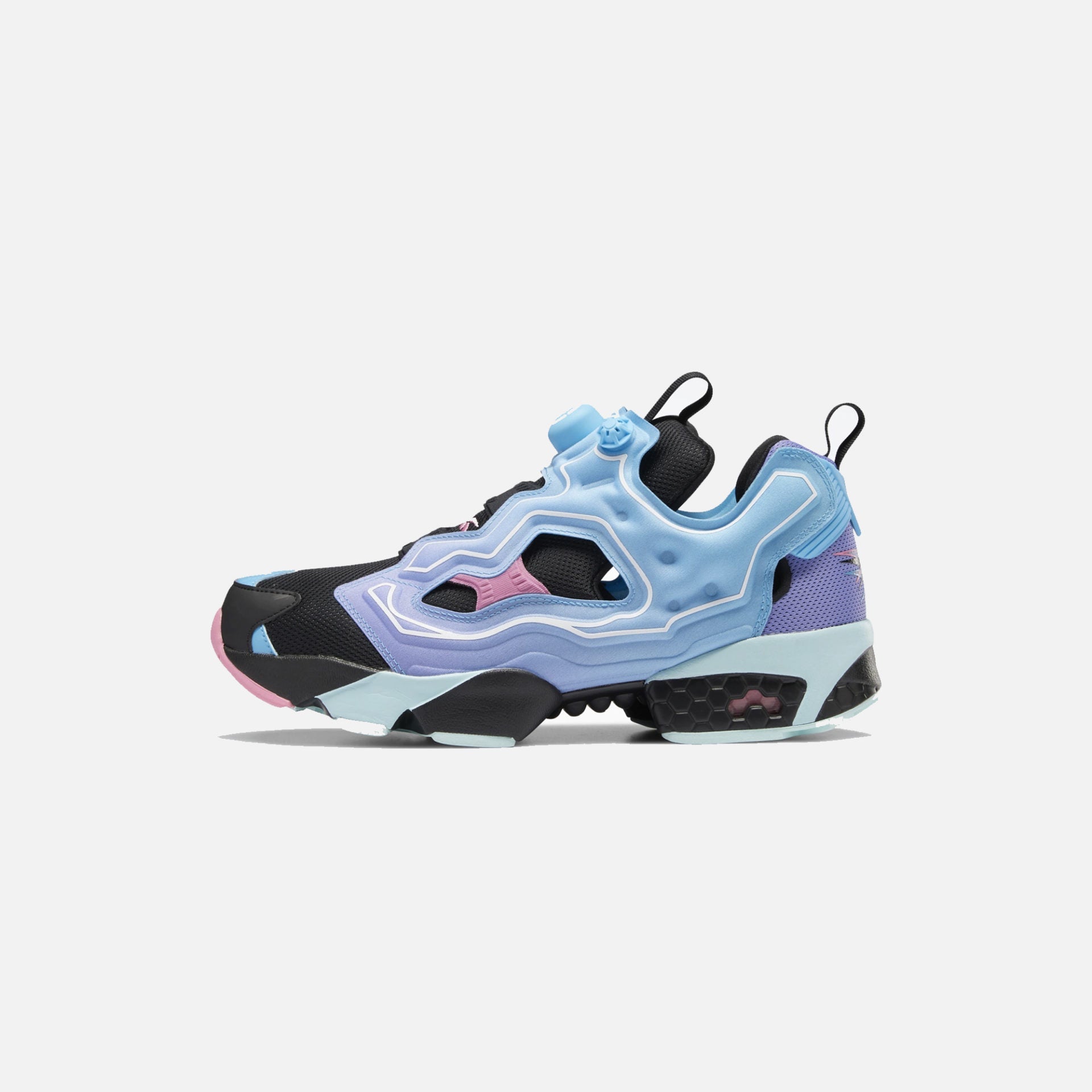 Reebok | INSTAPUMP FURY GLITCH DIGITAL GLOW - view 4
