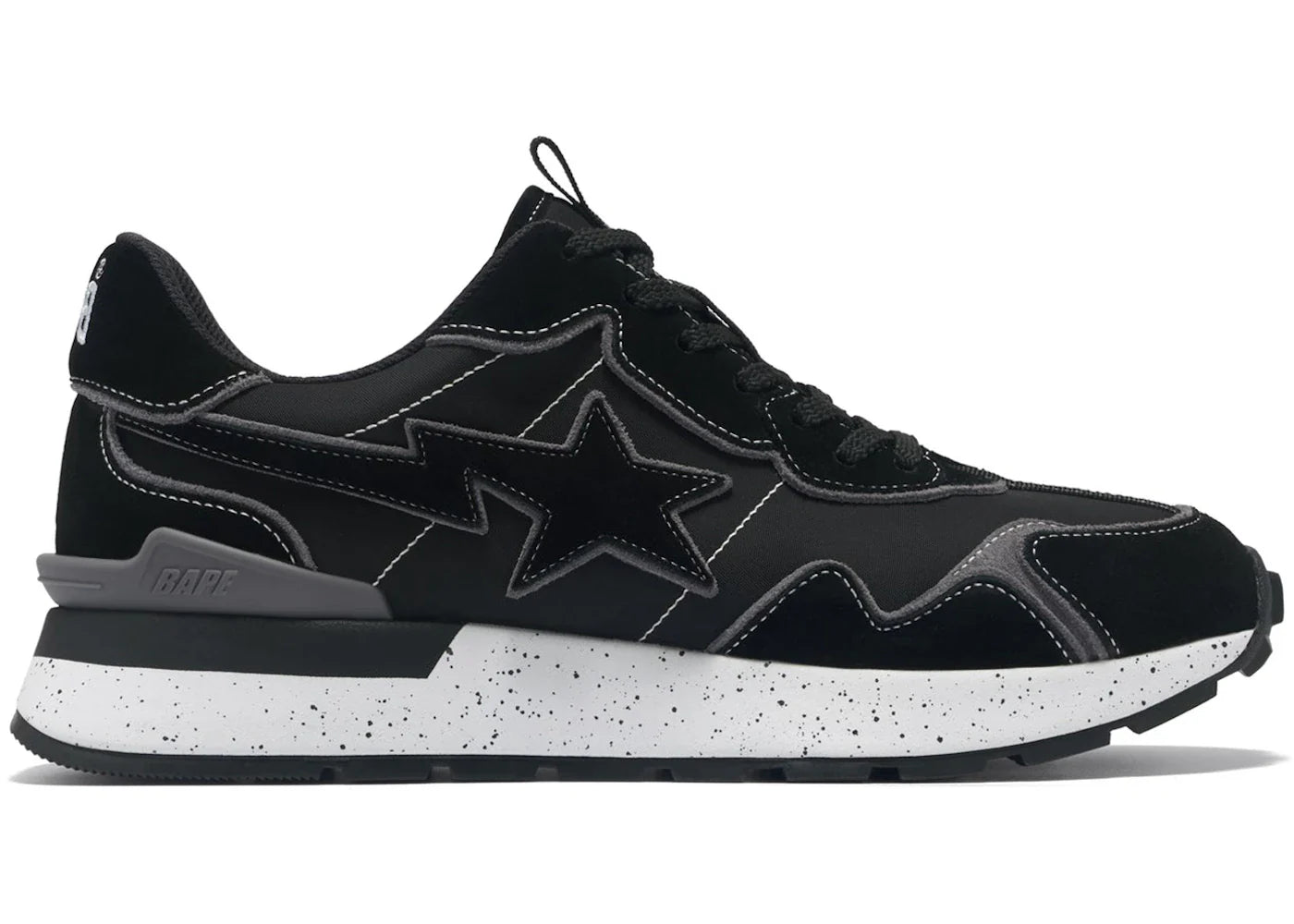 BAPE A Bathing Ape Road Sta Express #1 Black Grey