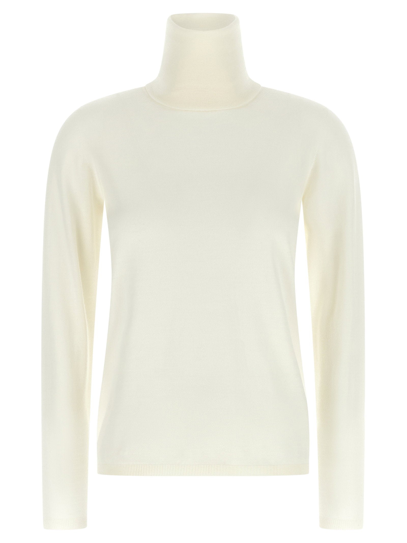 Max Mara Saluto Turtleneck Sweater – 100% virgin wool