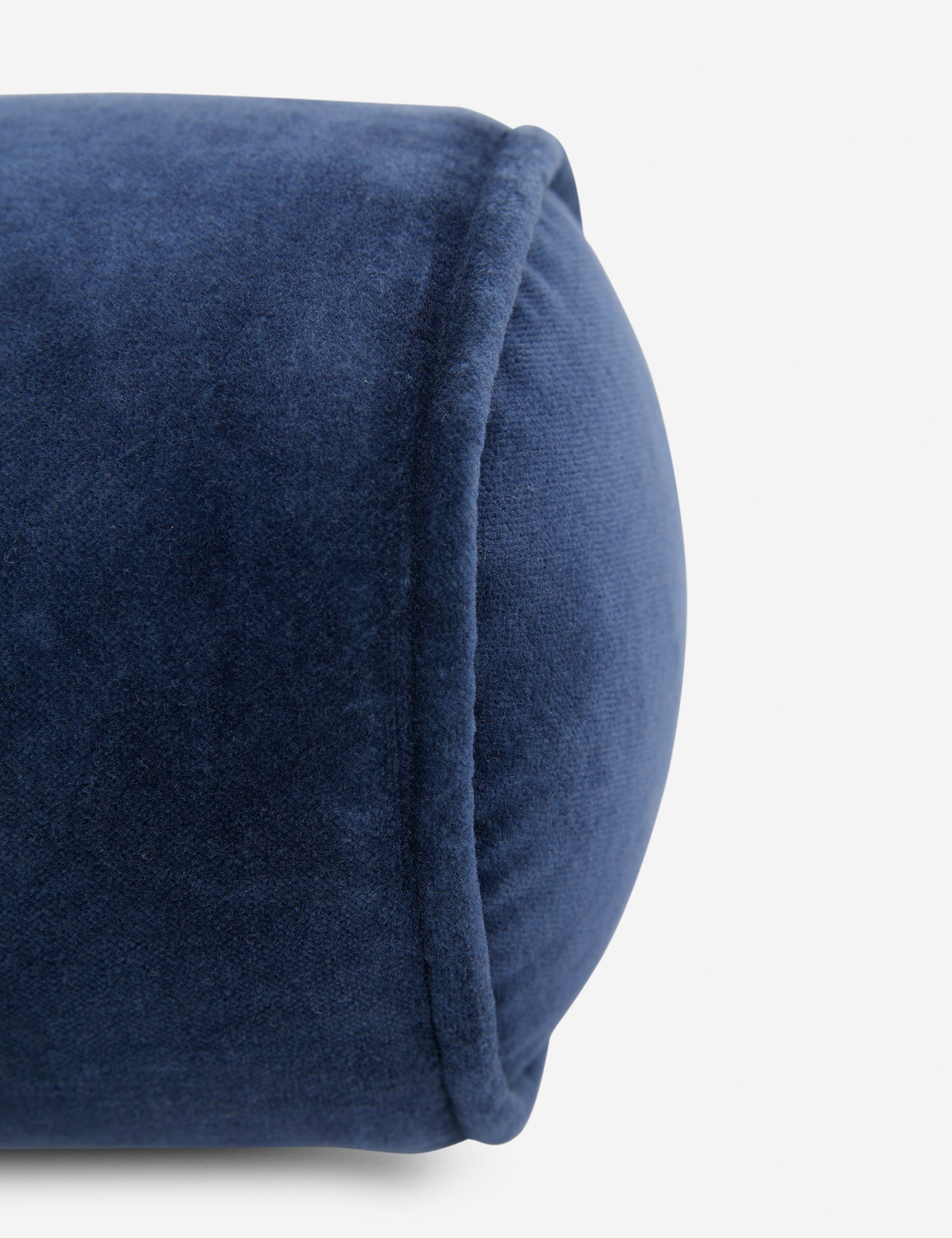Lulu and Georgia Sabine Velvet Bolster Pillow - view 32