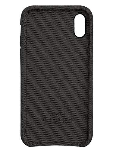 KShop Fabric Cover For iPhone X / XS - Blue - view 2