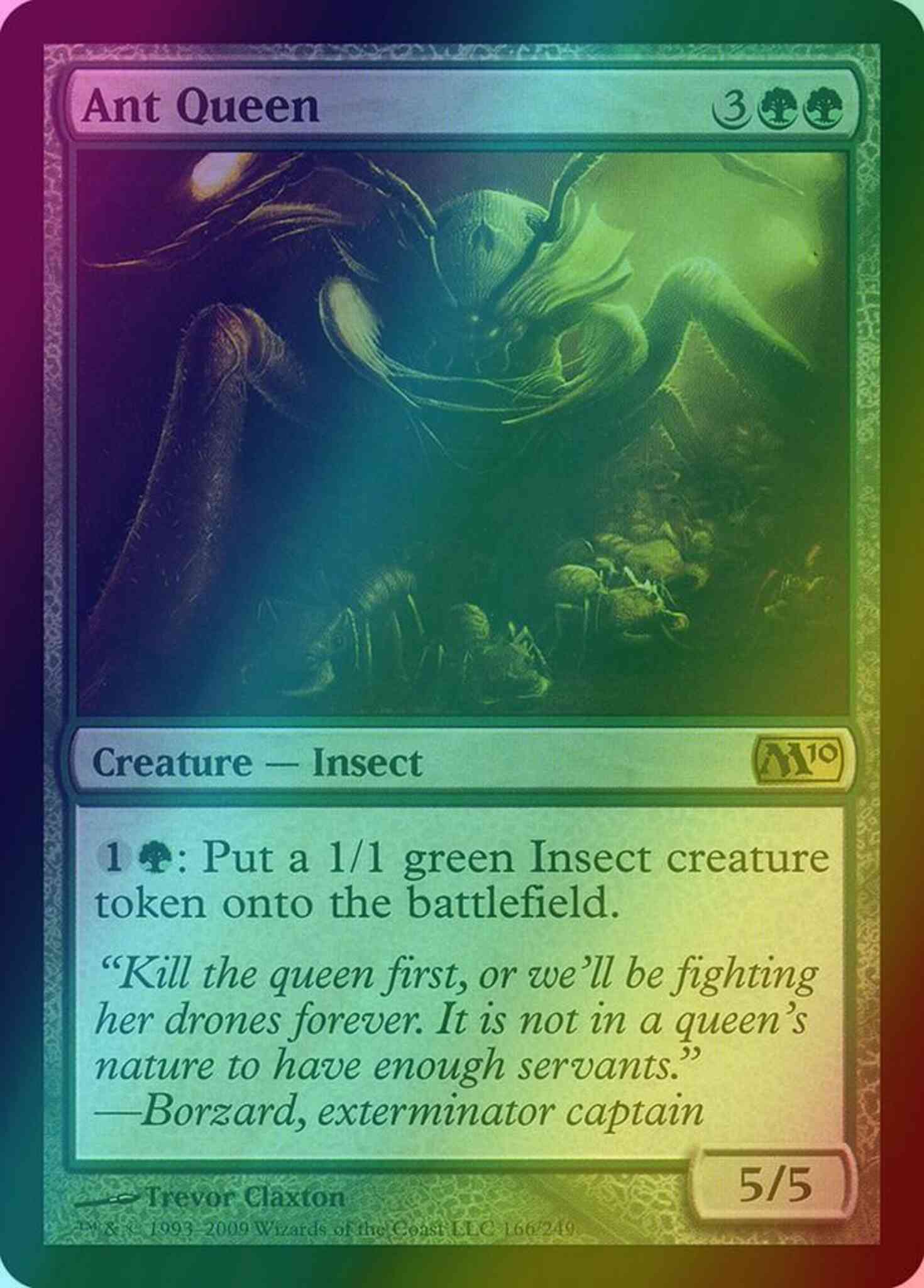 Queen 166 magic – Ant Queen [166] [Magic 2010] [Foil]