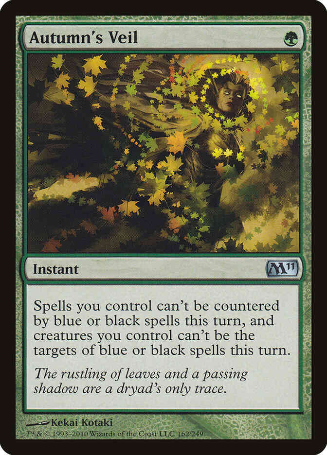 Veil 162 magic – Autumn's Veil [162] [Magic 2011] [Non-Foil]