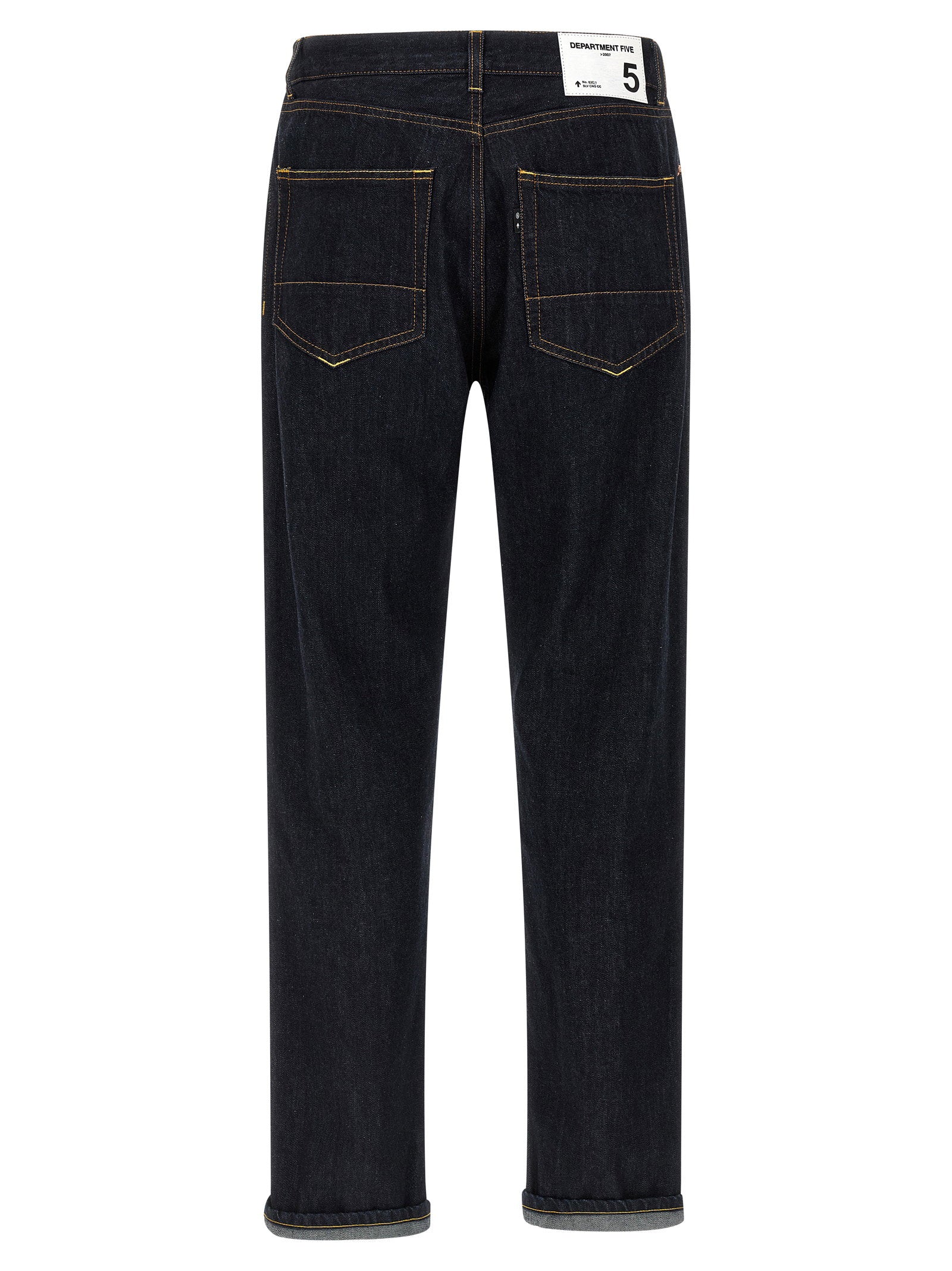 Department 5 Bowl Jeans – 100% cotton - view 2