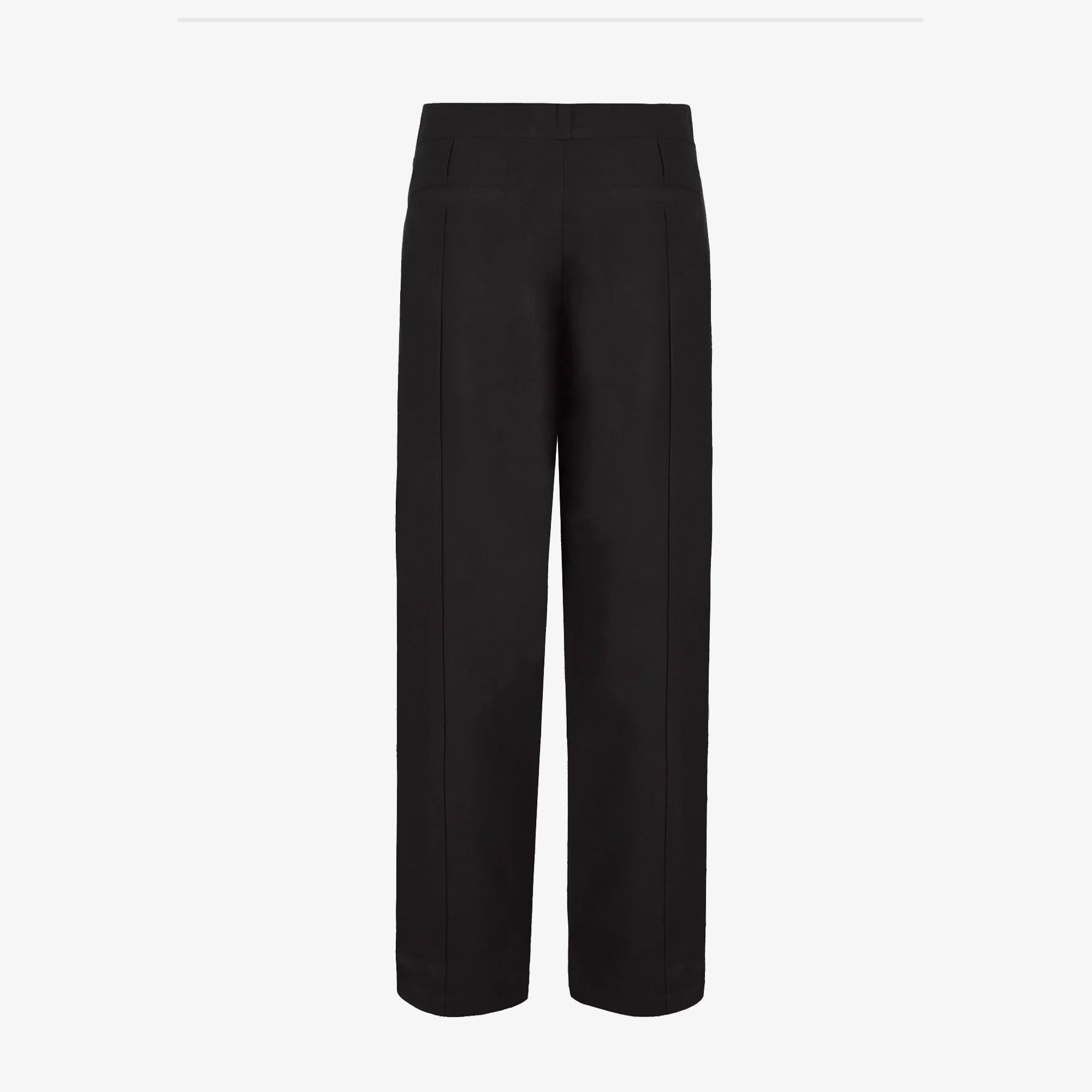 Almost Gods | Munich Linen Pants { Black - view 2