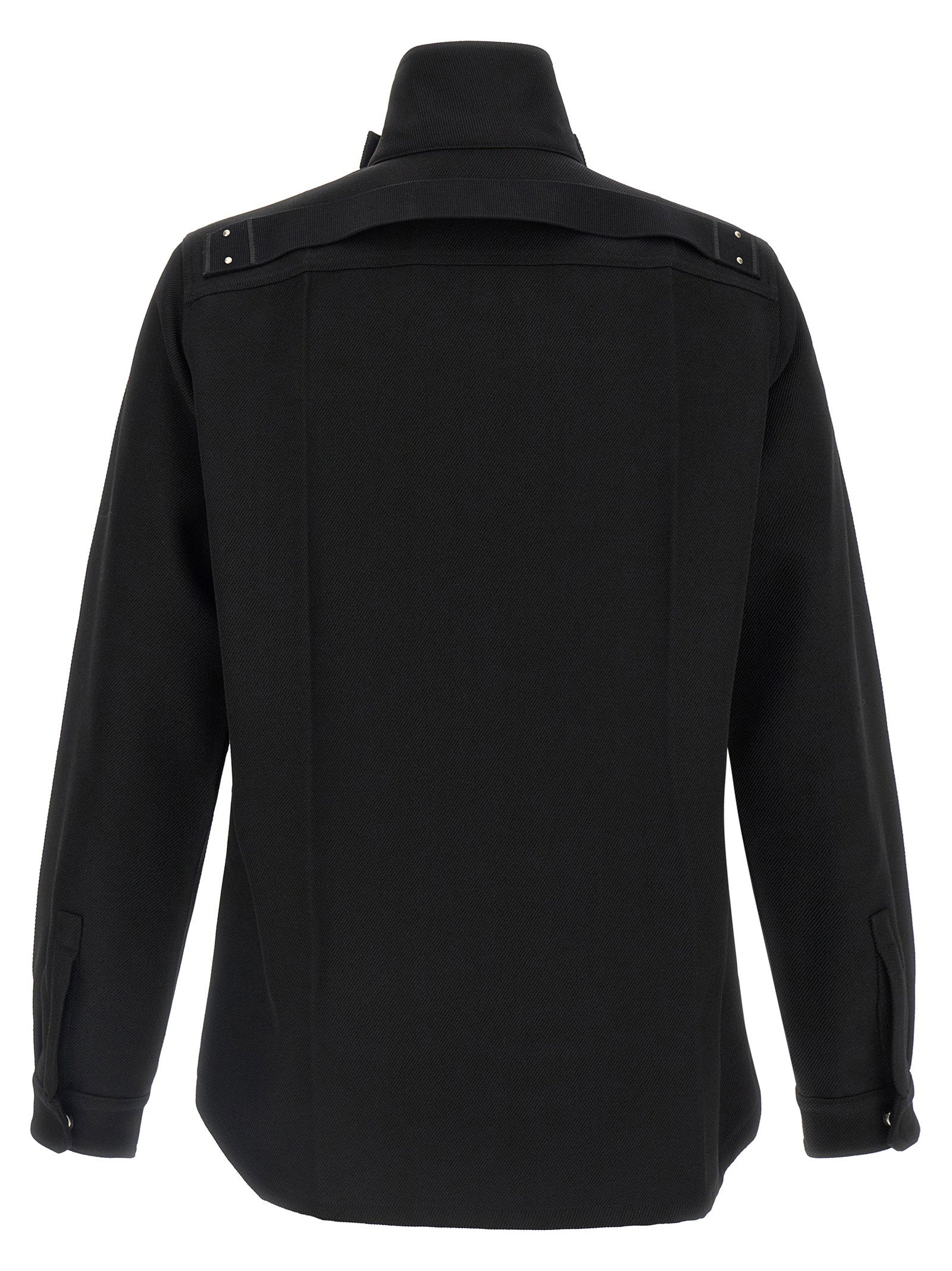 Rick Owens Outershirt Jacket – 100% cotton - view 2
