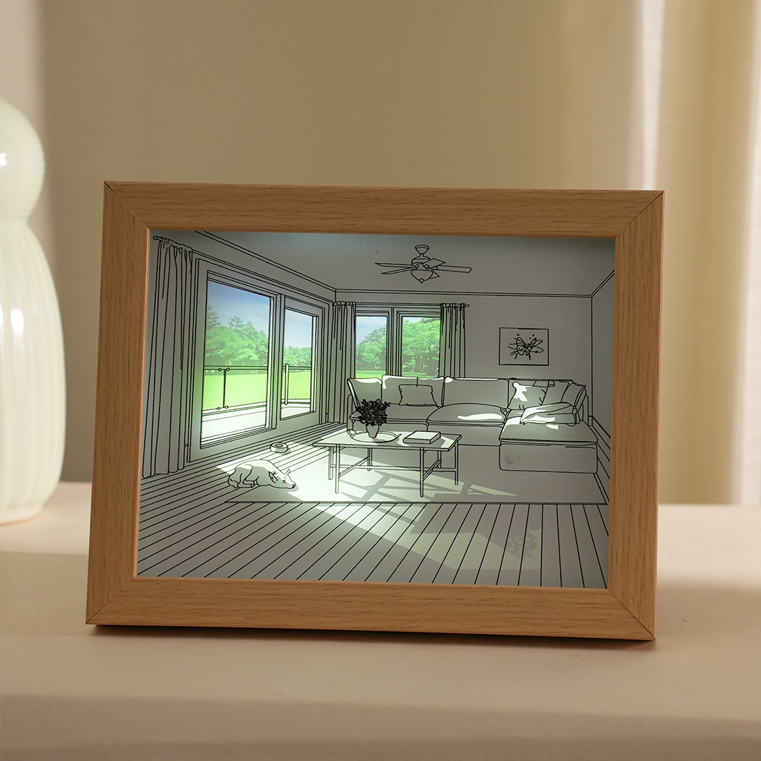 Cpensus Light Up Wall Art - view 12