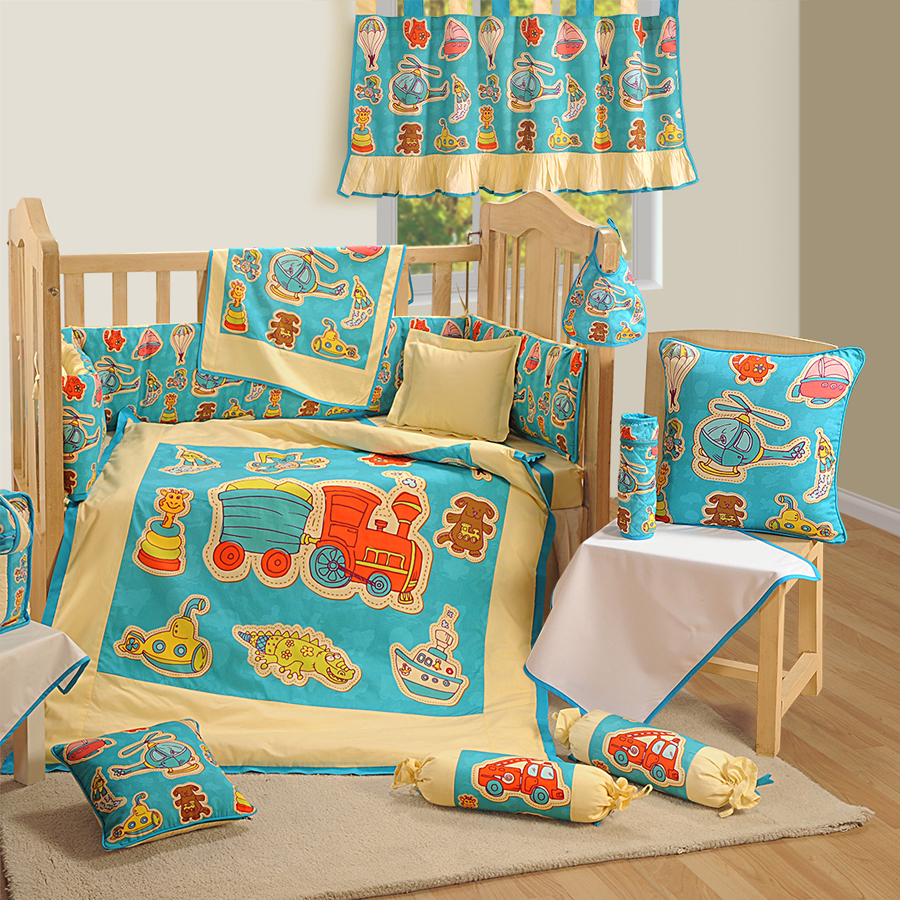Swayam India Bcs-engine Baby Cot Set-1012