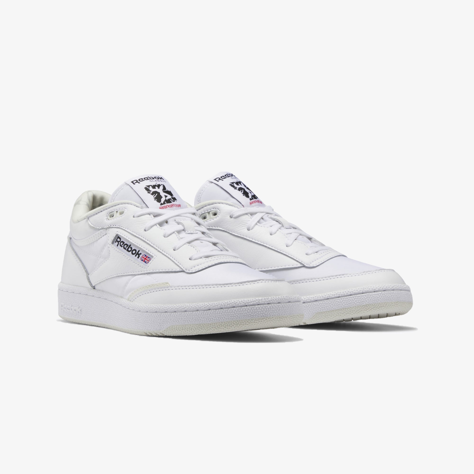Reebok | CLUB C 85 MID II { WHITE/MORNING FOG