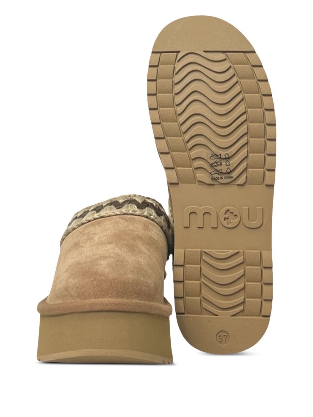 Mou Sandals – Suede 100% - view 2