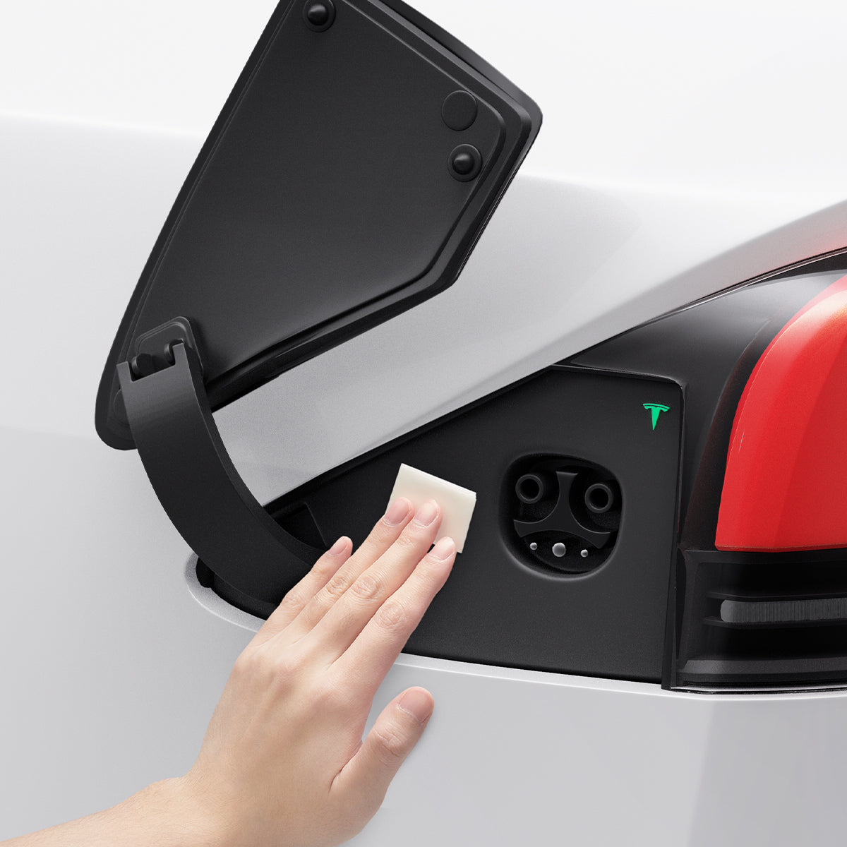 Accessories Tesla Model X - Charging Port Protective Film | TO422 - view 12