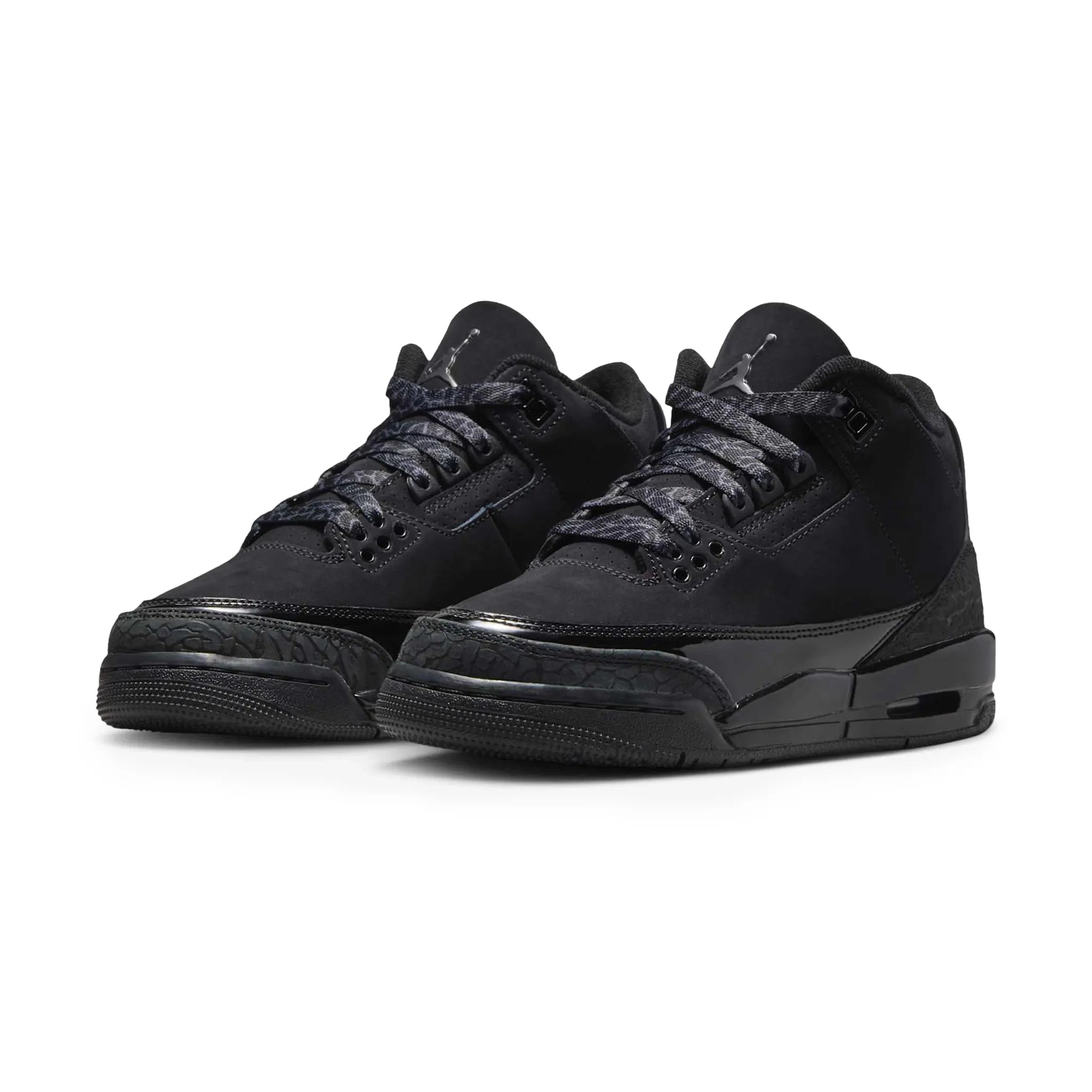 Air Jordan 3 Retro Black Cat (2025) (GS) - view 2