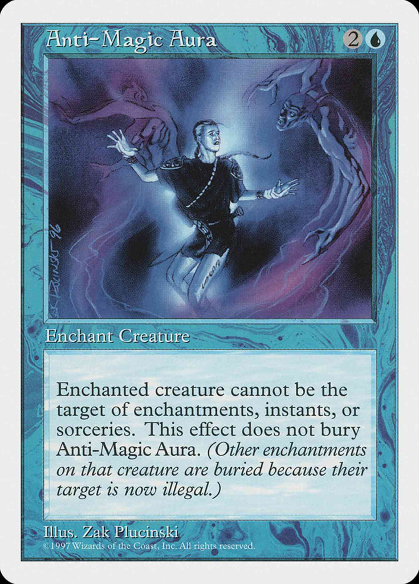 Anti-magic aura 72 – Anti-Magic Aura [72] [Fifth Edition] [Non-Foil]