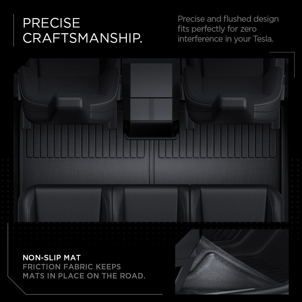 Tesla Cybertruck - WeatherBloc Floor Mat | CLF - view 16