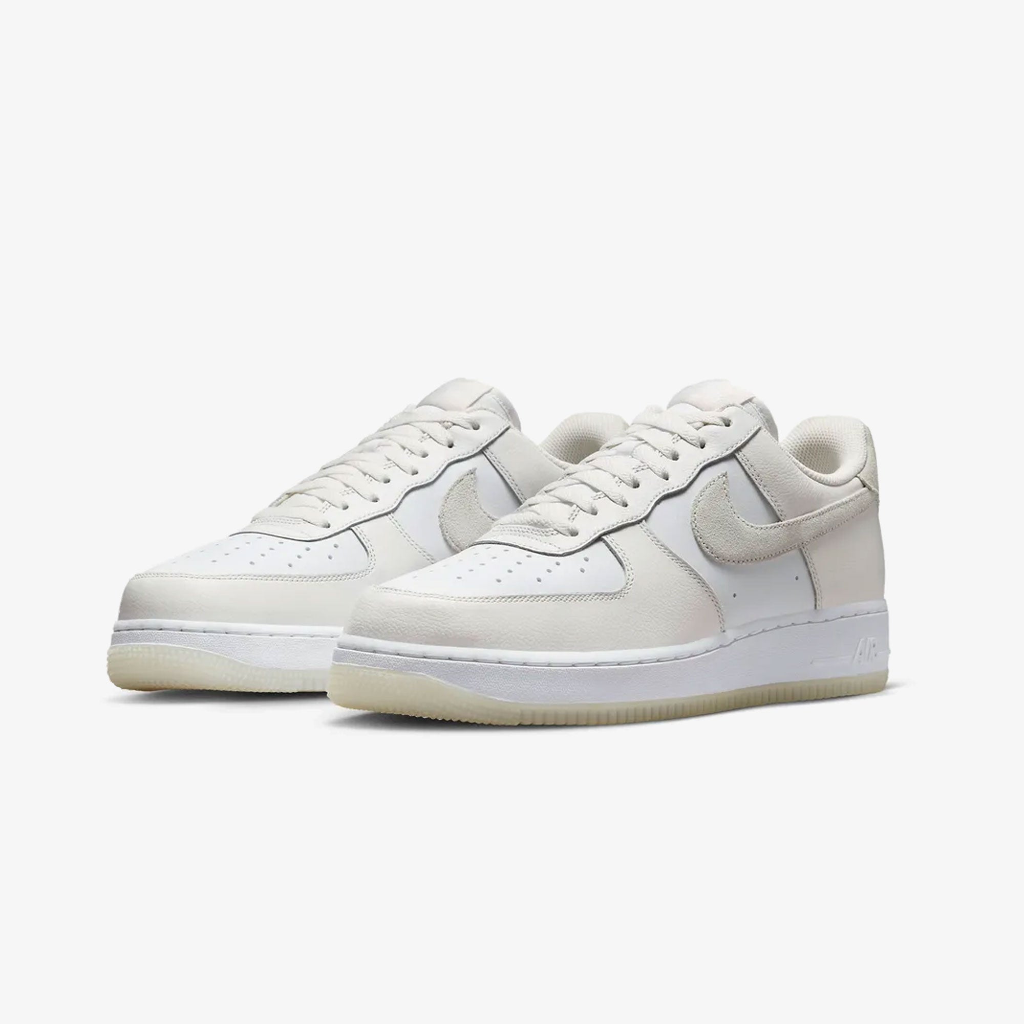 Nike | AIR FORCE 1 '07 LV8 { WHITE/PHANTOM-SUMMIT WHITE - view 2