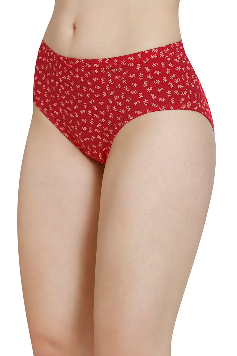 Amante Inner Elastic Waistband Hipster Panty (Pack of 3) - view 3