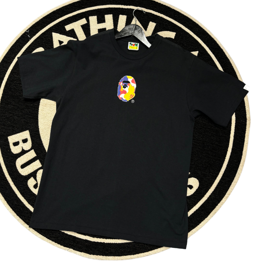 My Store Bape Malaysian Exclusive Tee Black
